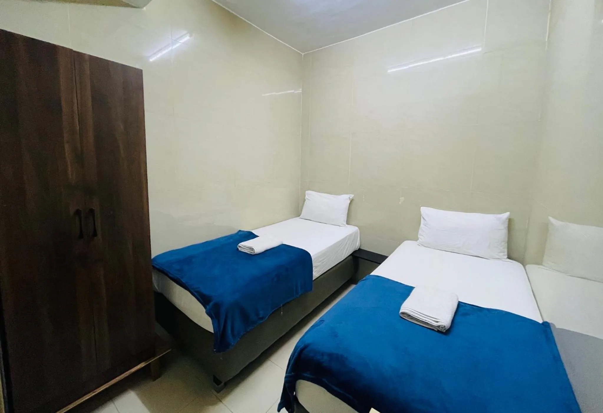 Bed in Hotel City Bukit Bintang