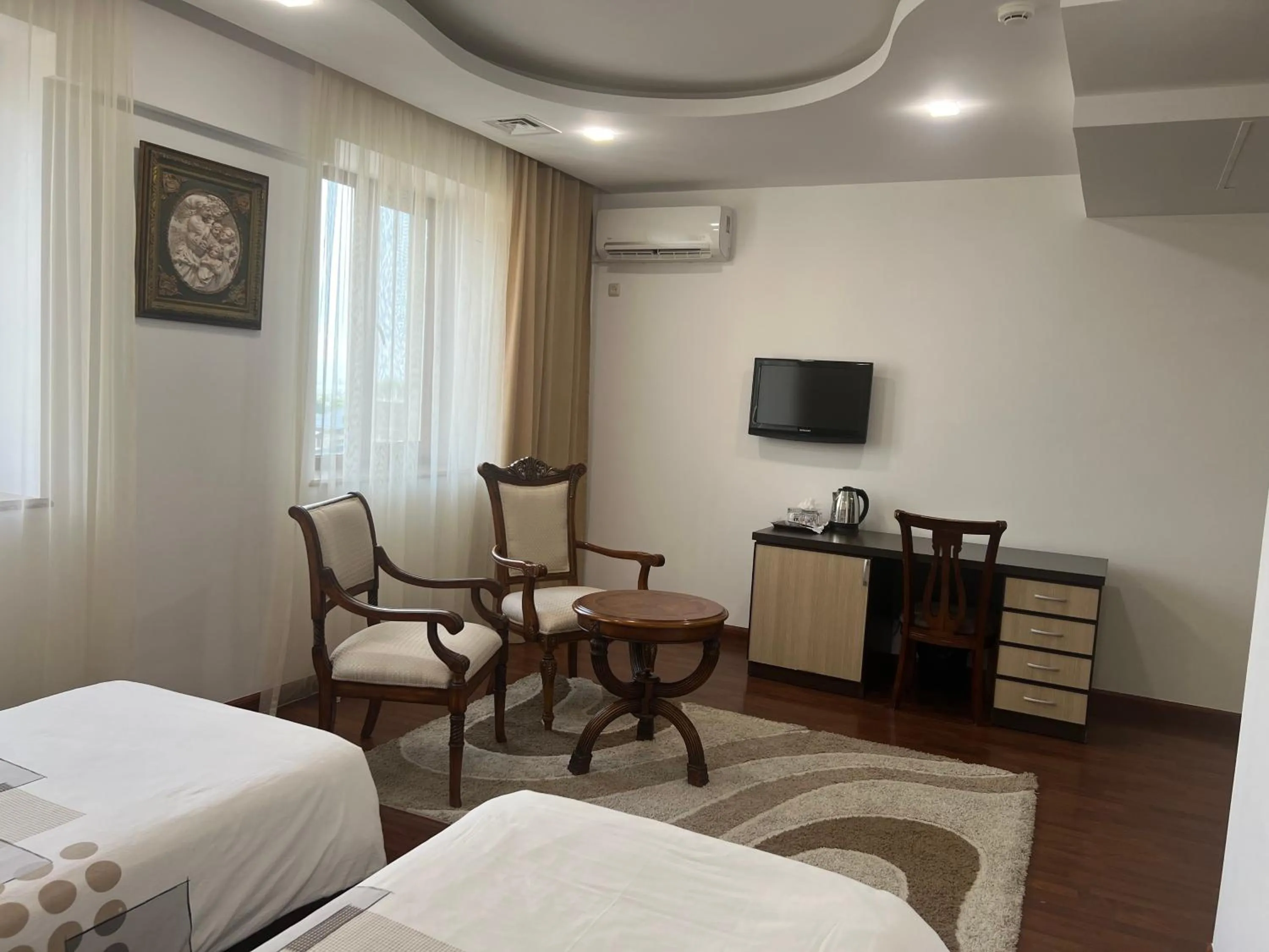 Bed in Vanatur Hotel