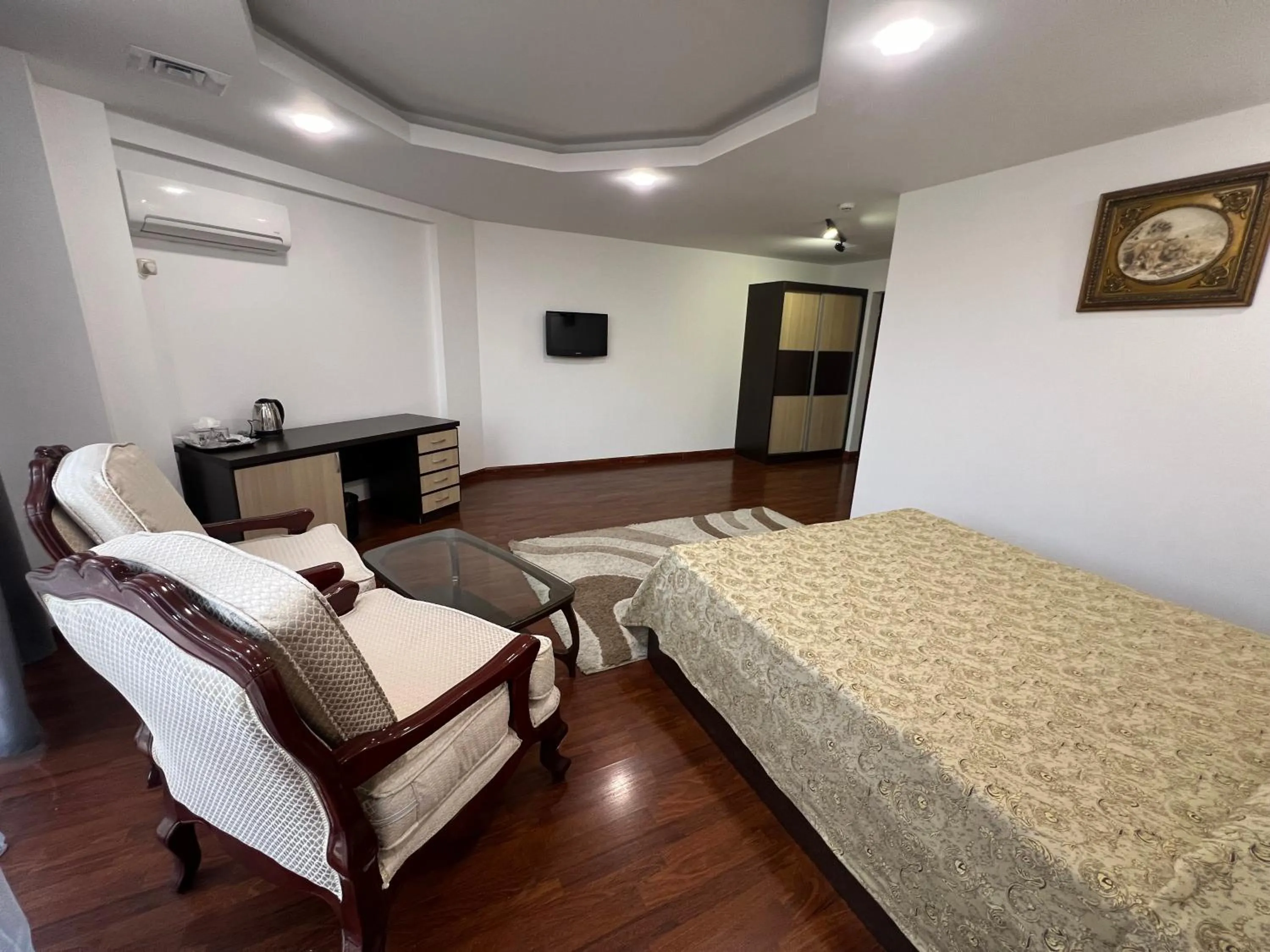 Bed in Vanatur Hotel