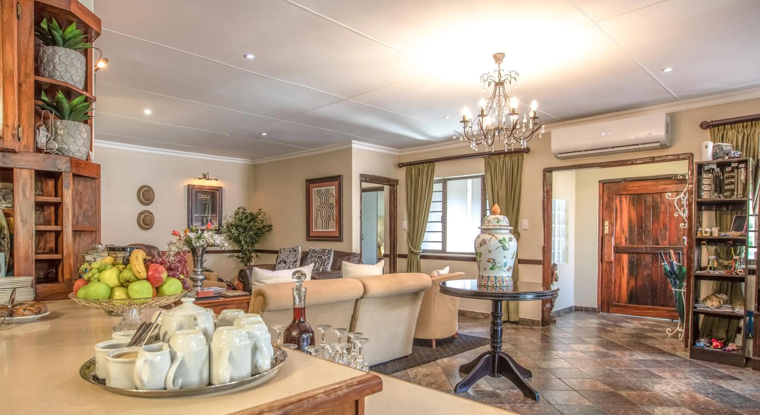 Living room in At Heritage House