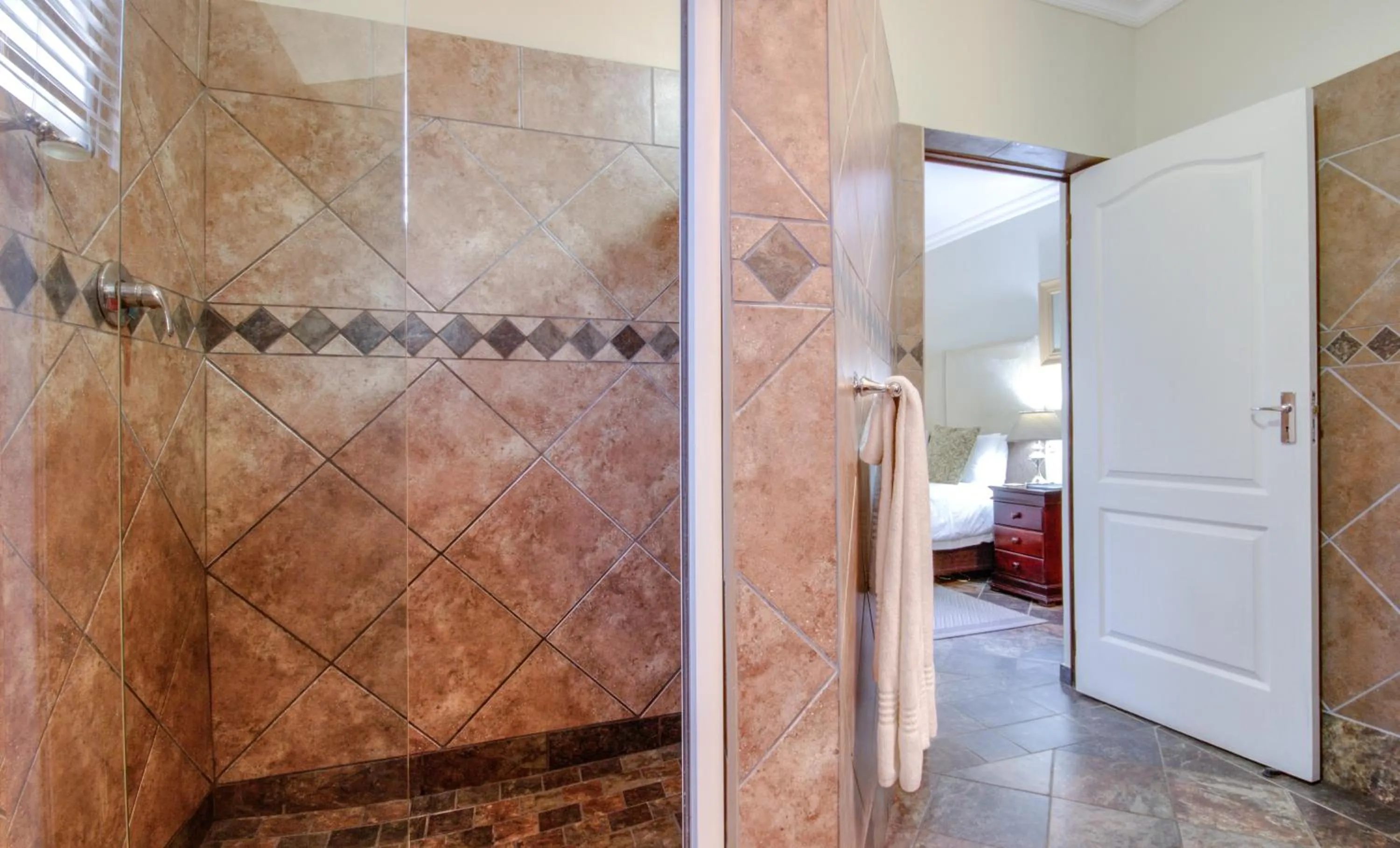 Shower in At Heritage House