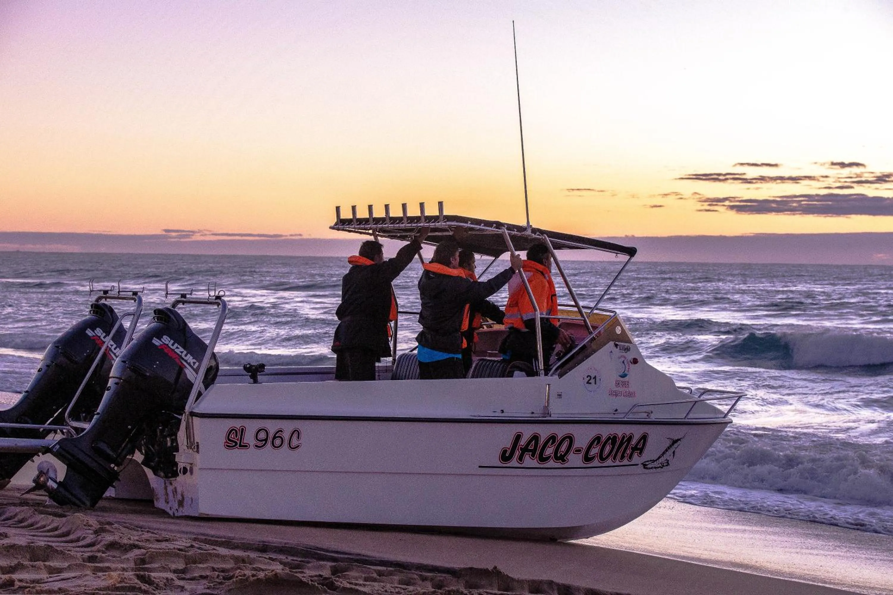 Fishing in At Heritage House