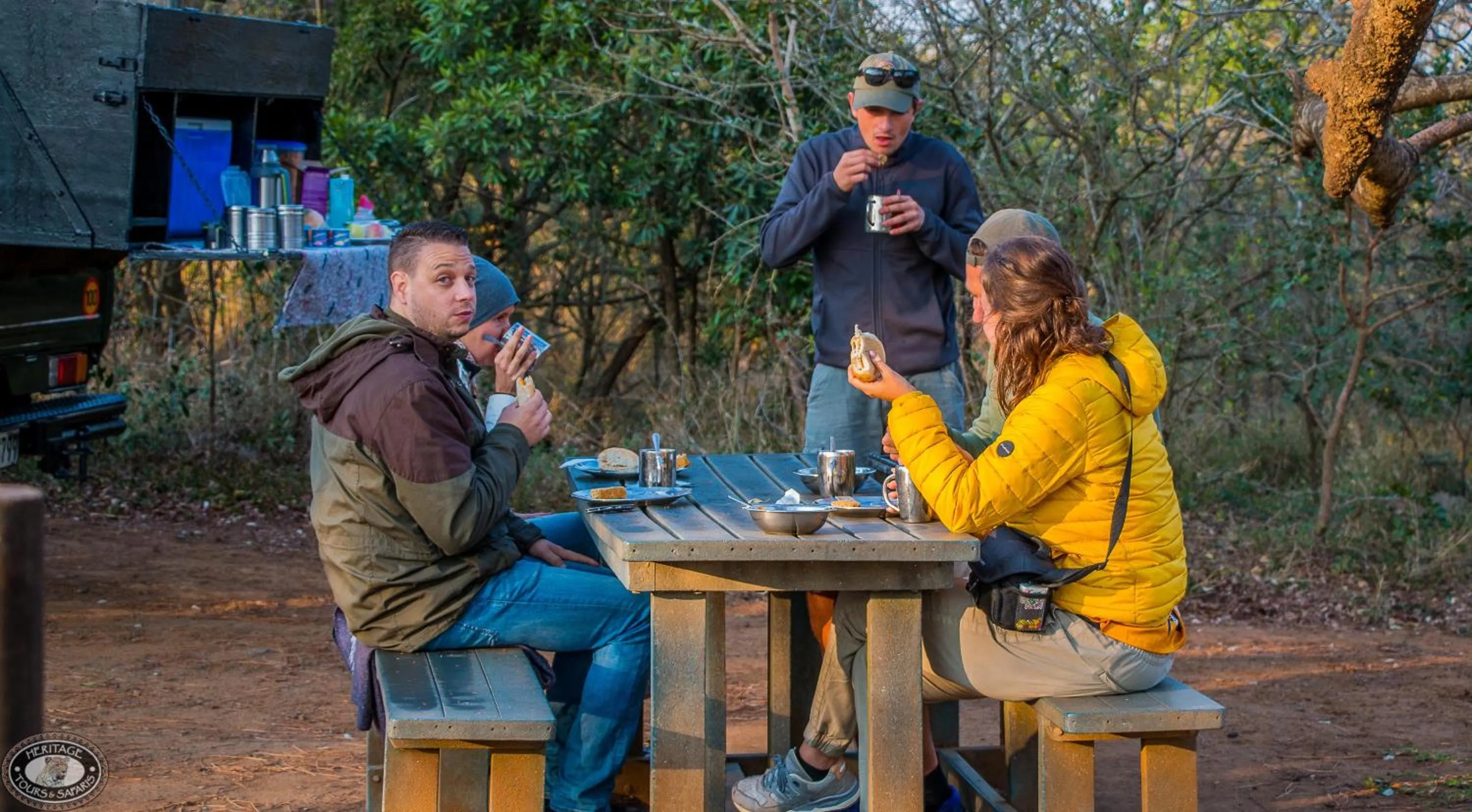 Nearby landmark in At Heritage House