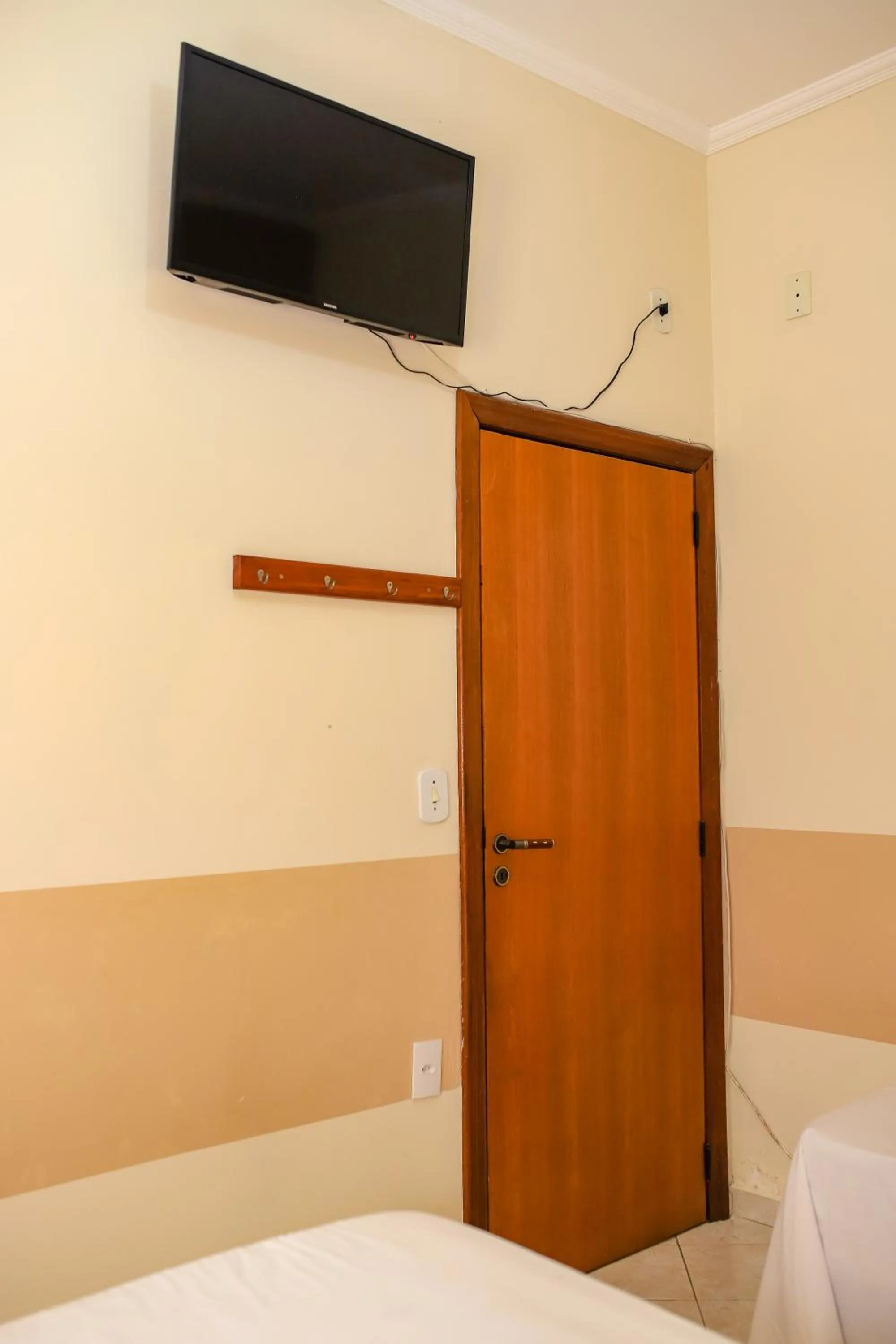 TV and multimedia, Bed in Pousada Santa Cruz