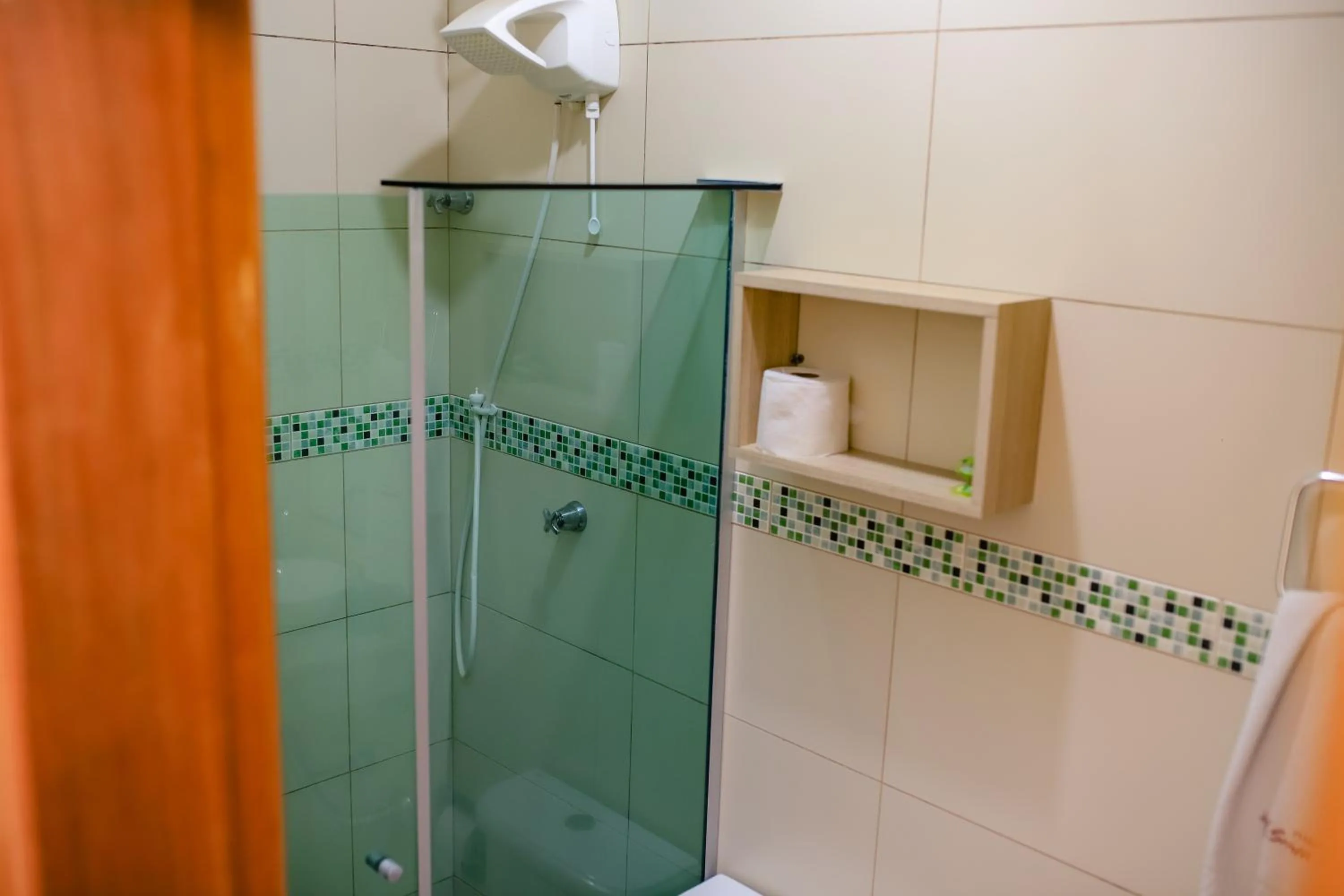 Bathroom in Pousada Santa Cruz