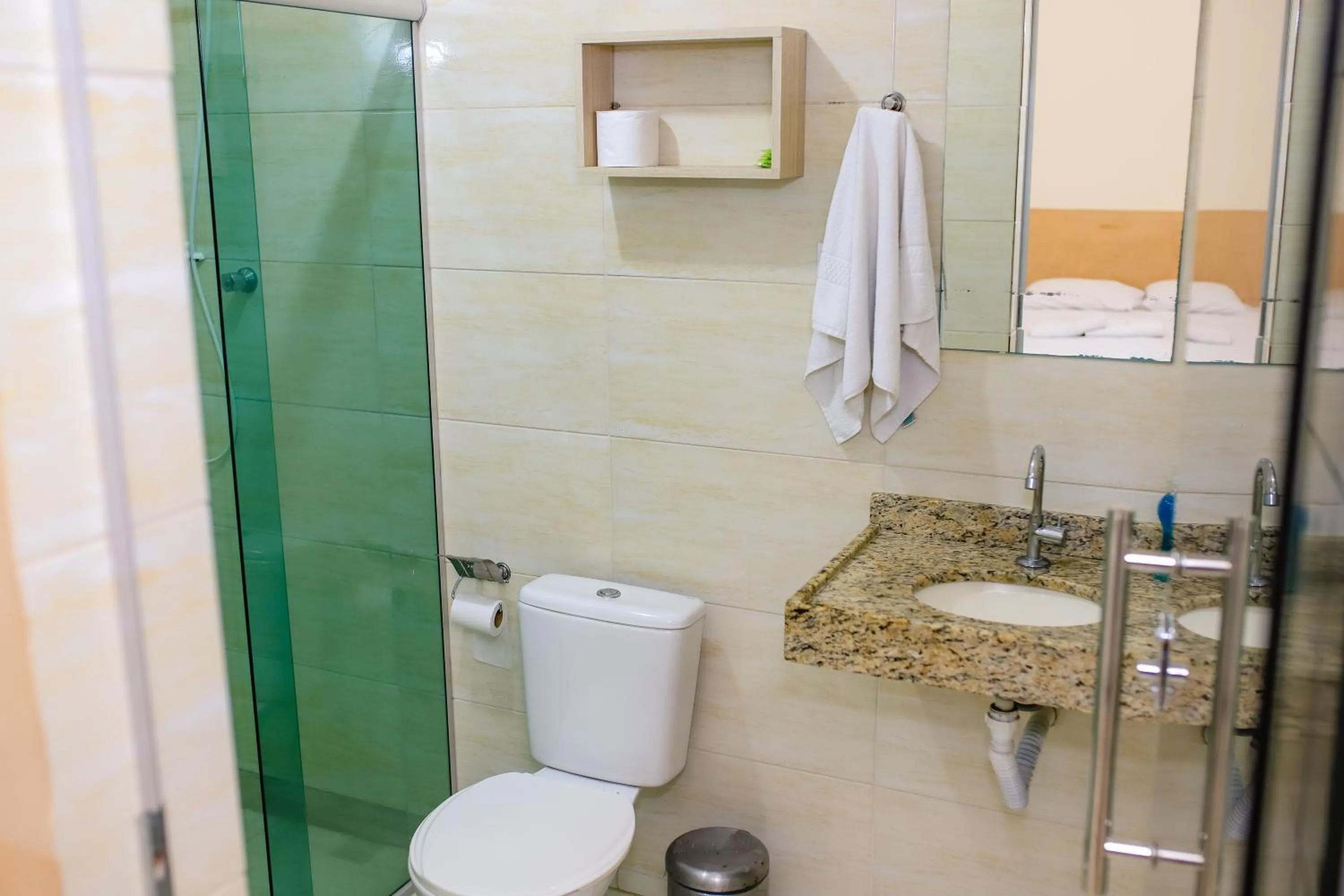 Bathroom in Pousada Santa Cruz