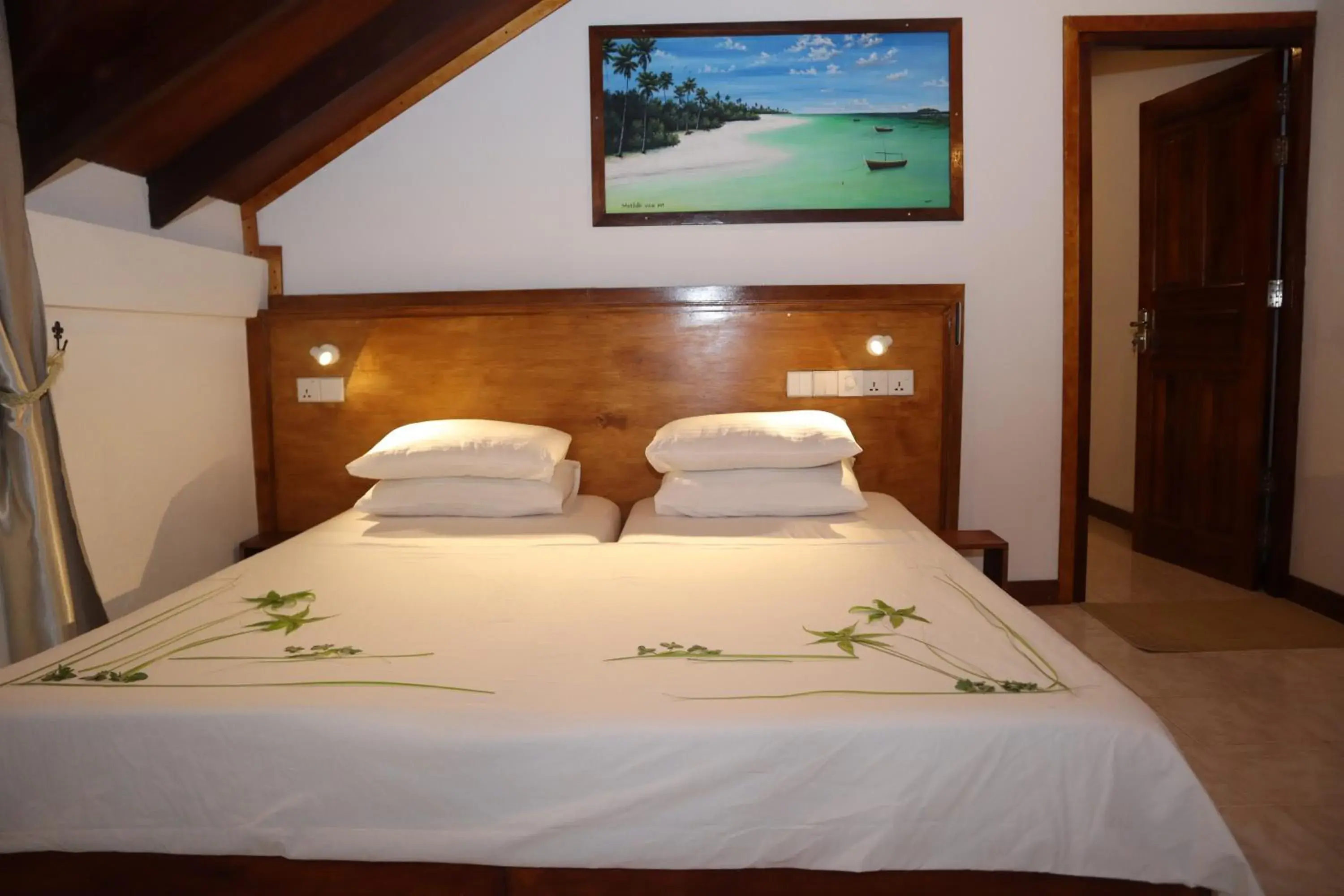 Family Room with Sea View in Masfalhi View Inn Family Room with Sea View in Masfalhi View Inn