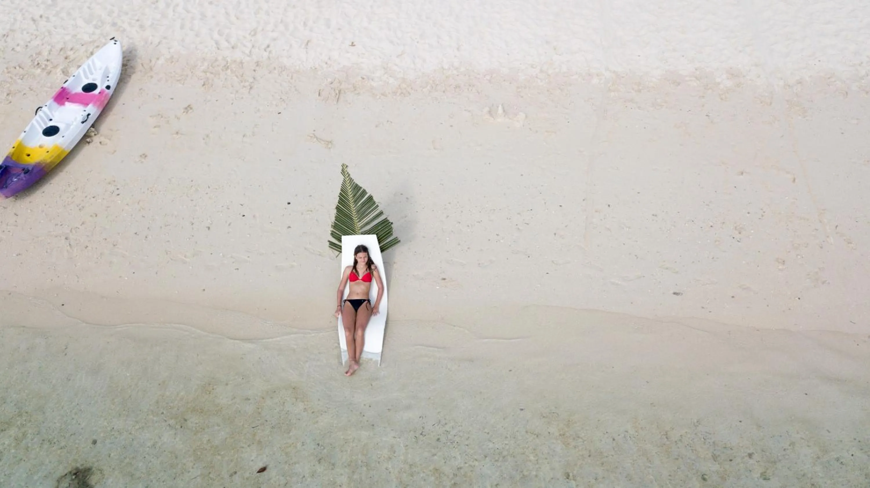 Beach in Masfalhi View Inn