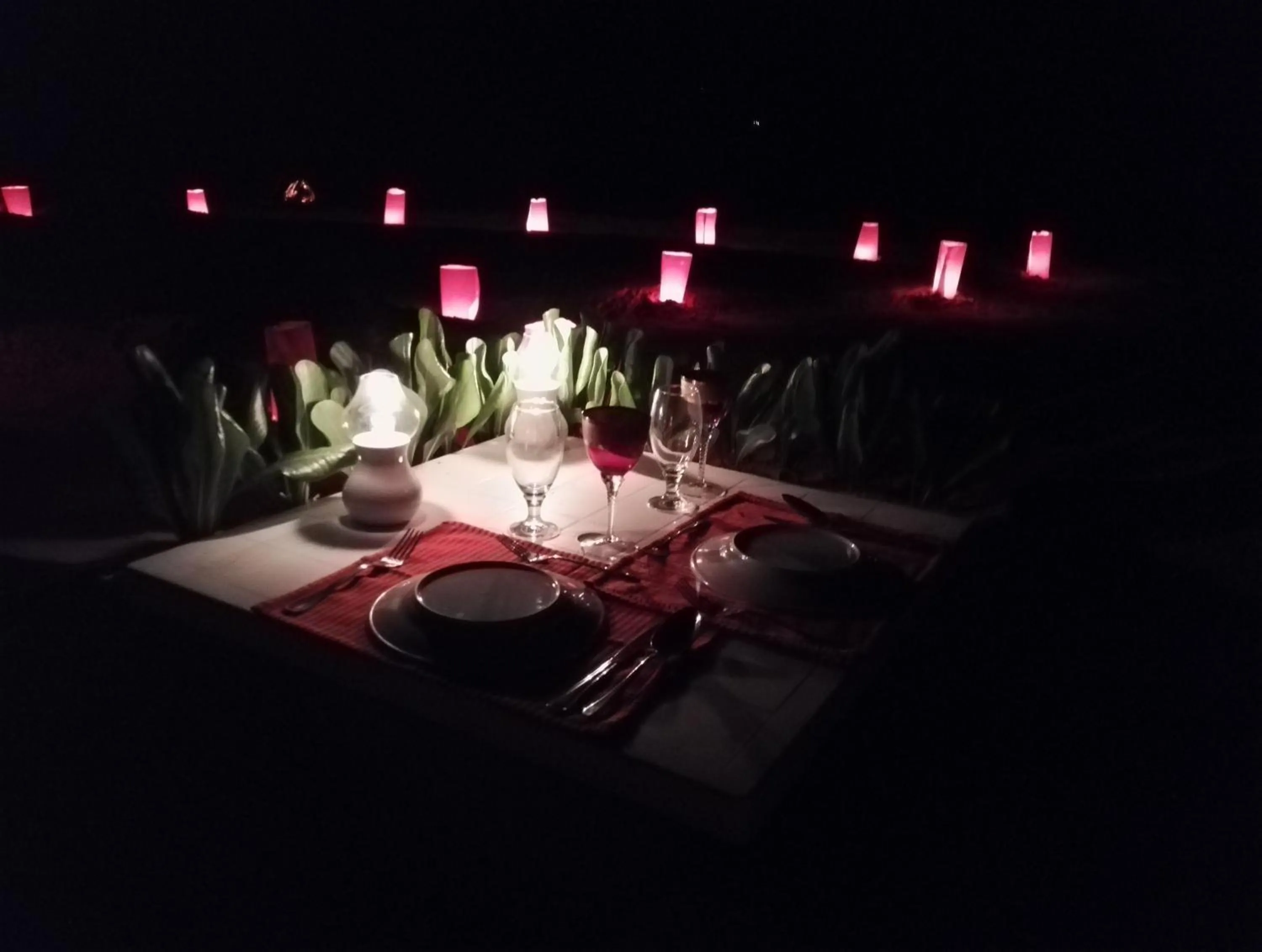 Dinner in Masfalhi View Inn