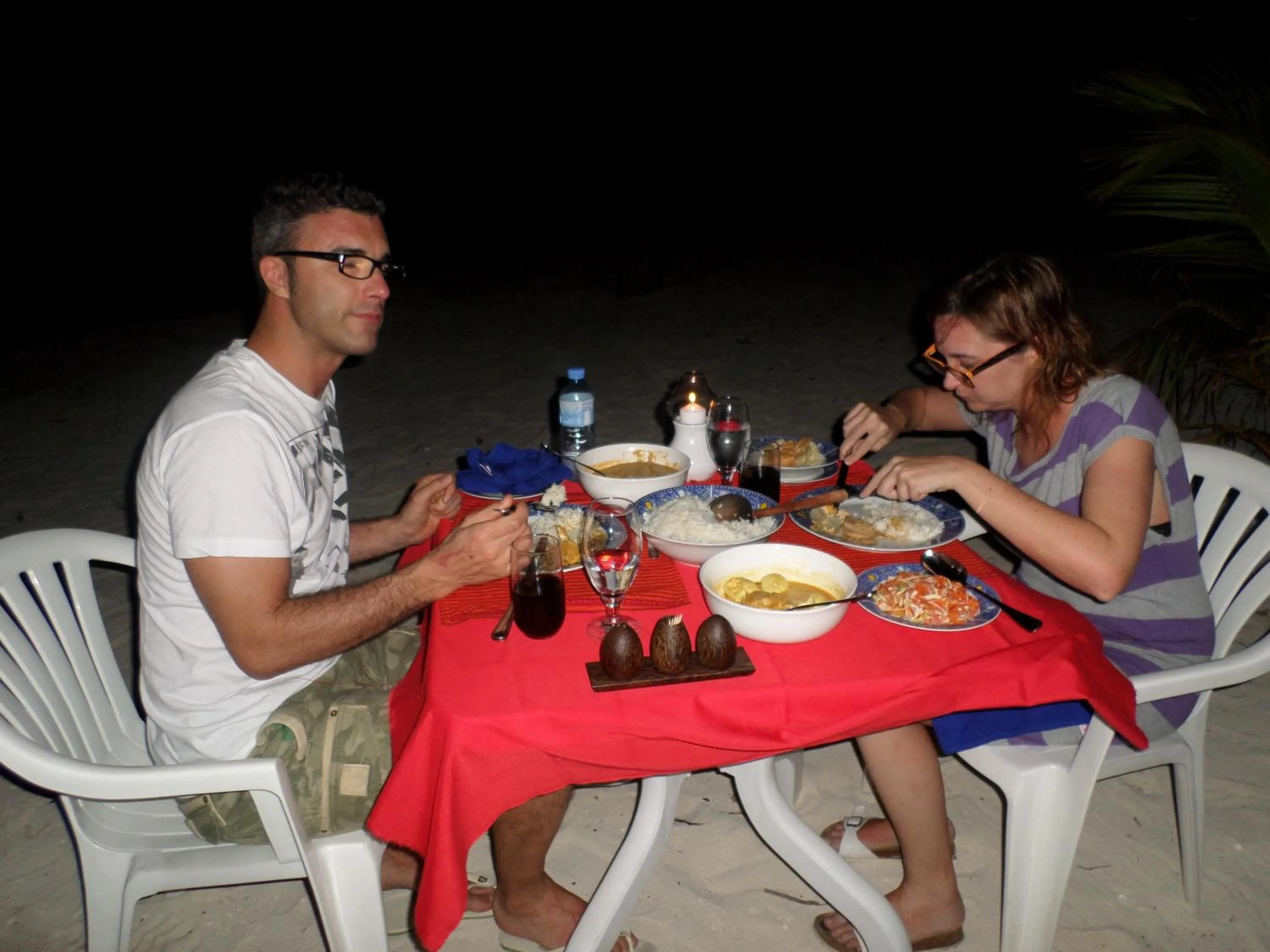 Dinner in Masfalhi View Inn