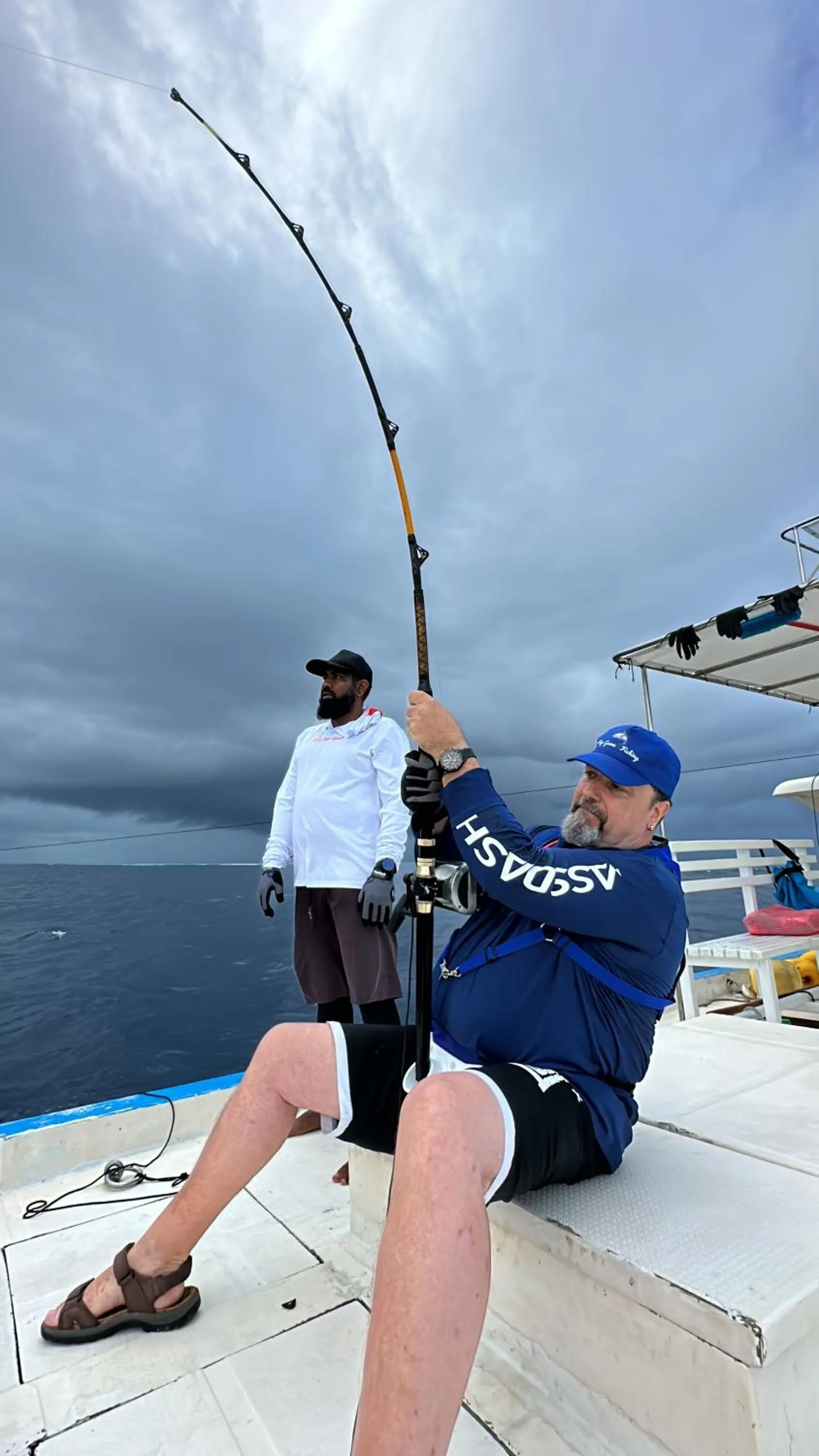 Fishing in Masfalhi View Inn