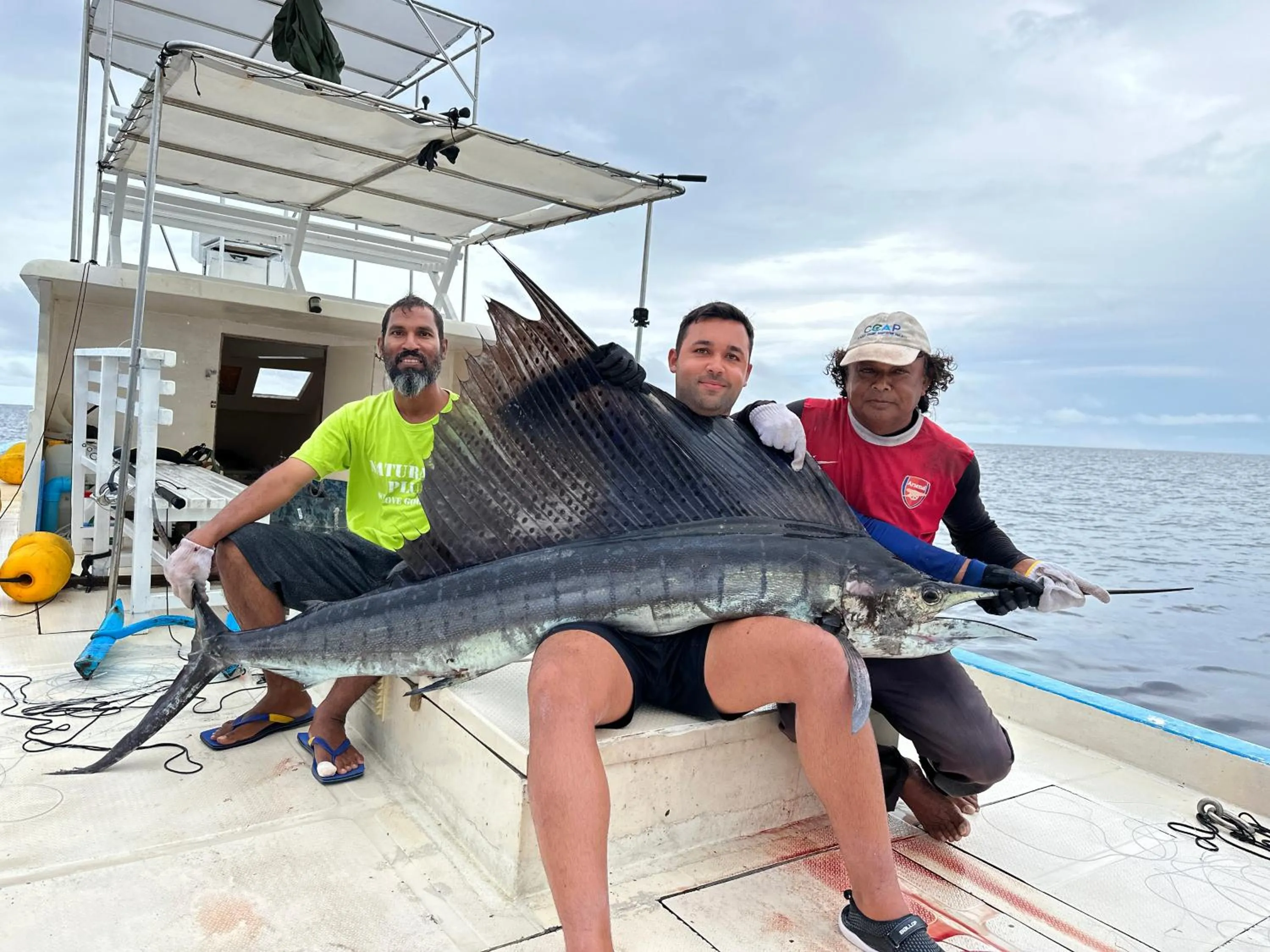 Fishing in Masfalhi View Inn