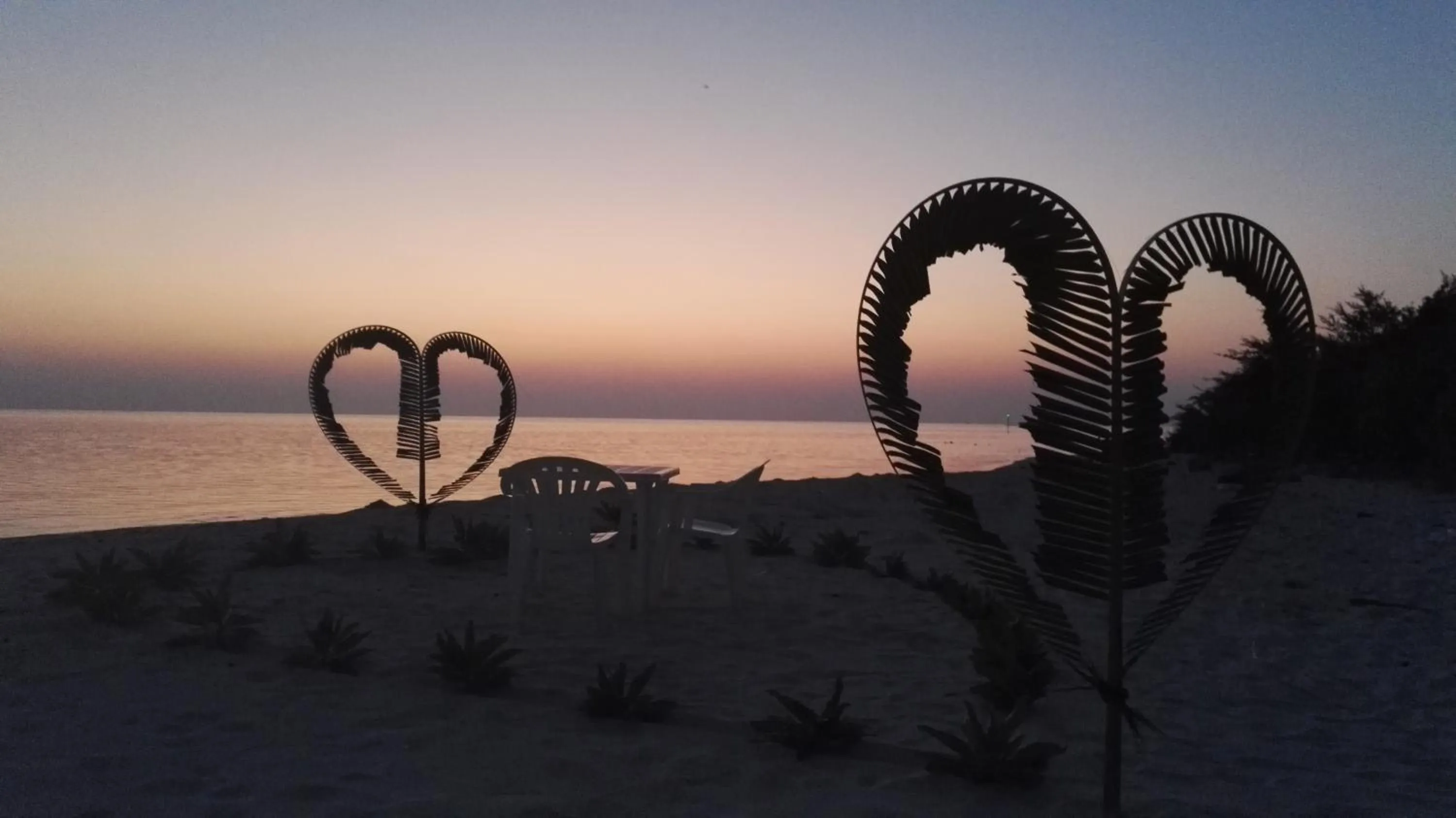 Beach in Masfalhi View Inn