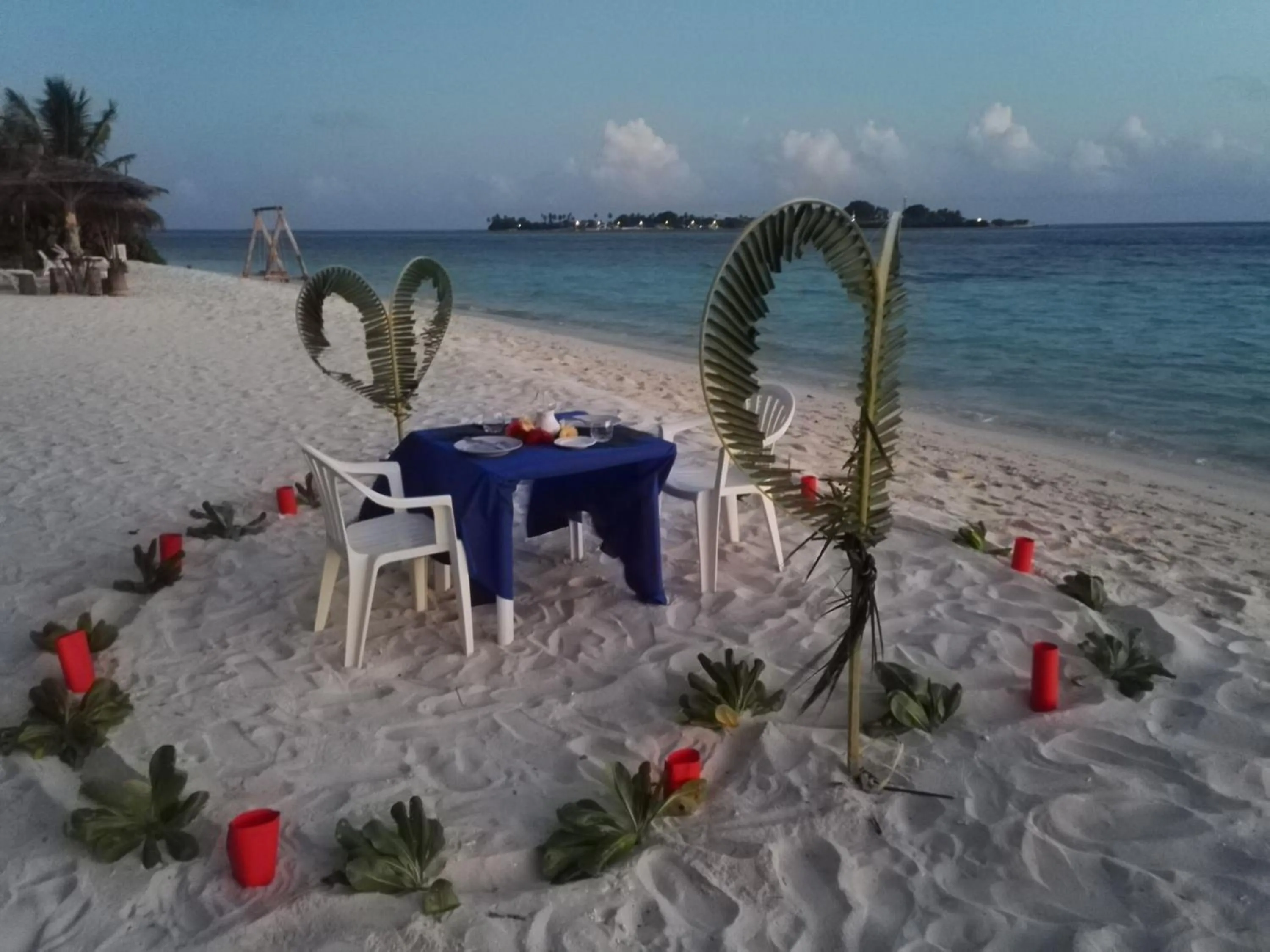 Beach in Masfalhi View Inn