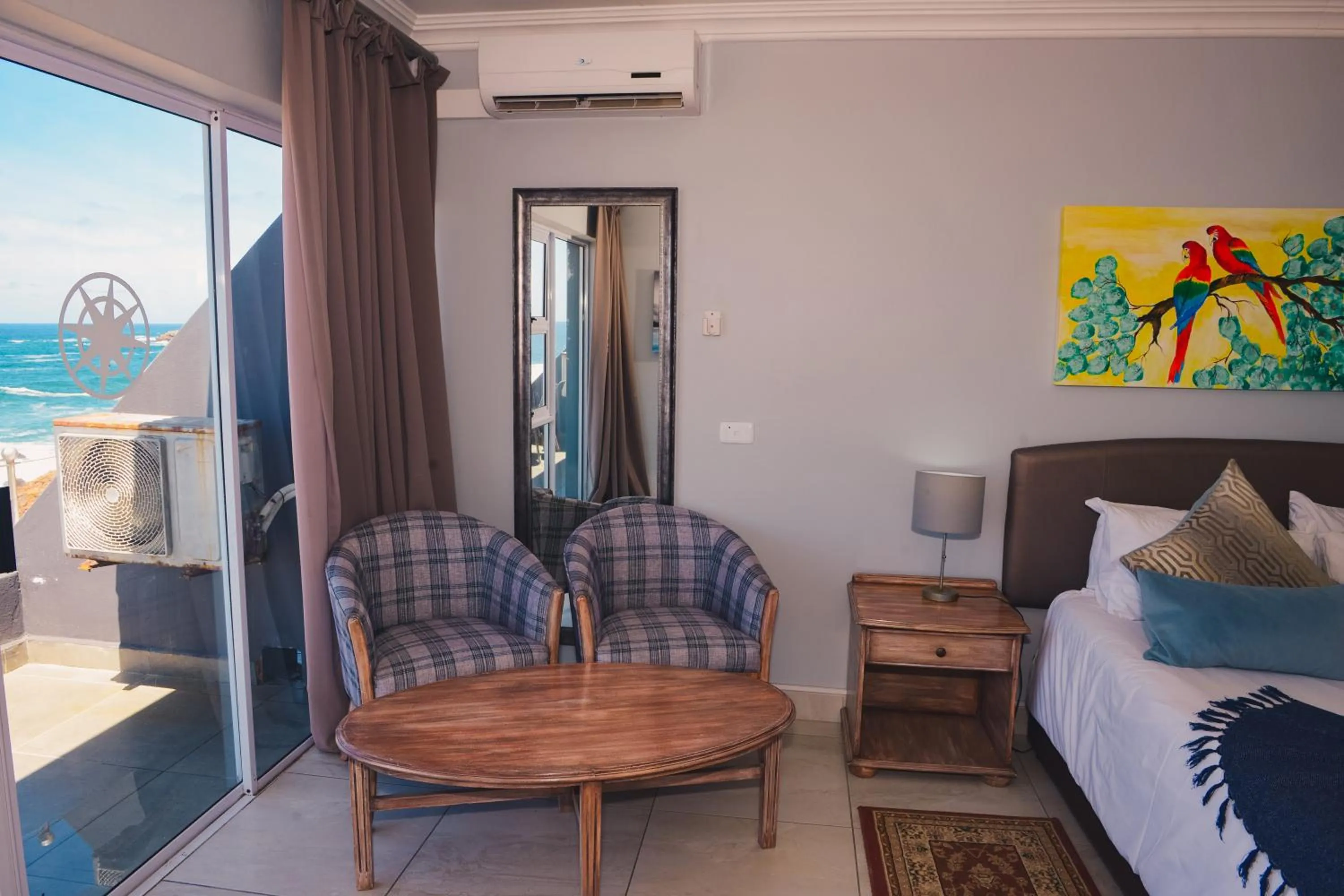 Balcony/Terrace, Bed in The Point Hotel & Spa