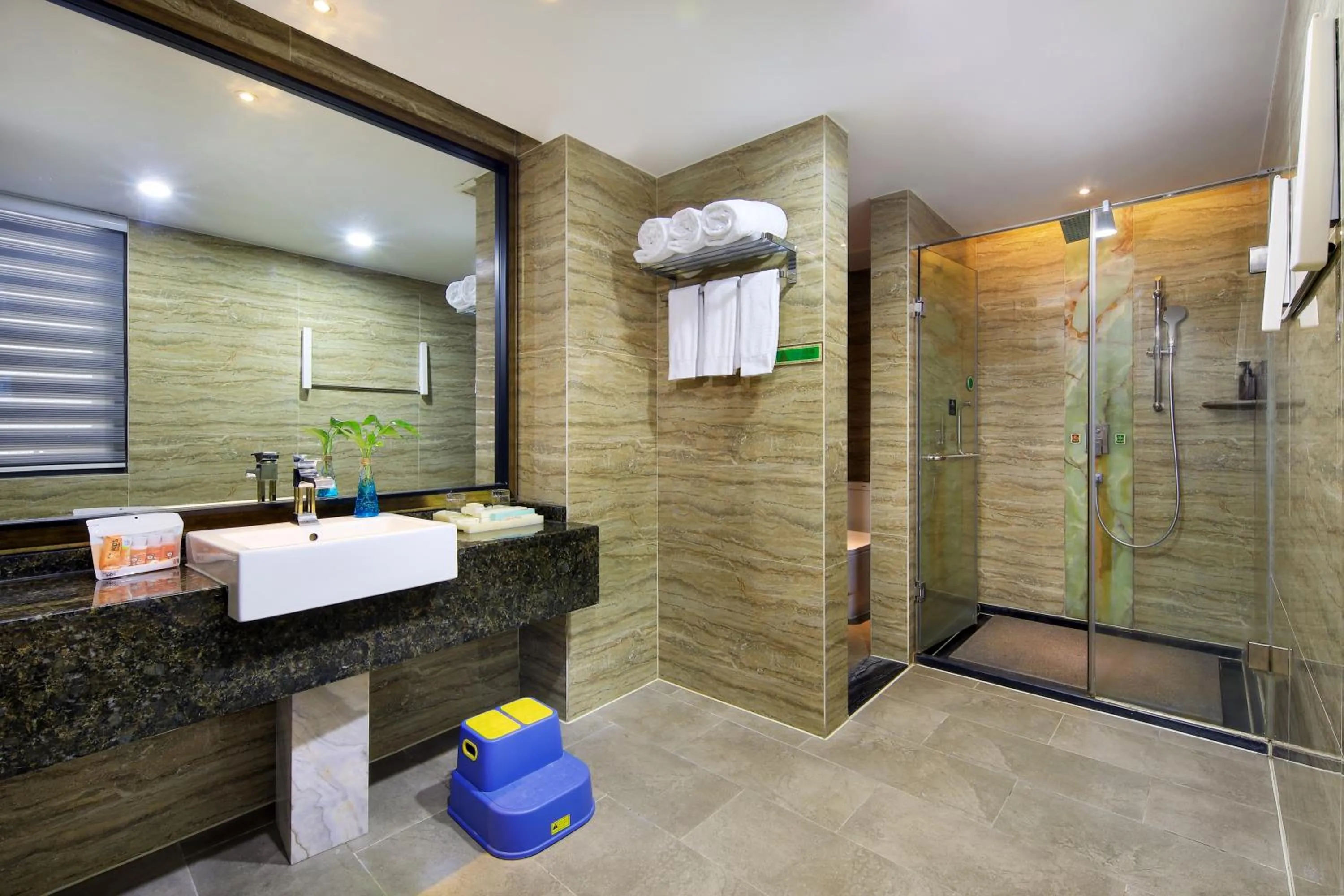 Bathroom in Venus Royal Hotel Guilin Elephant Trunk Hill & Sun and Moon Twin Towers Branch