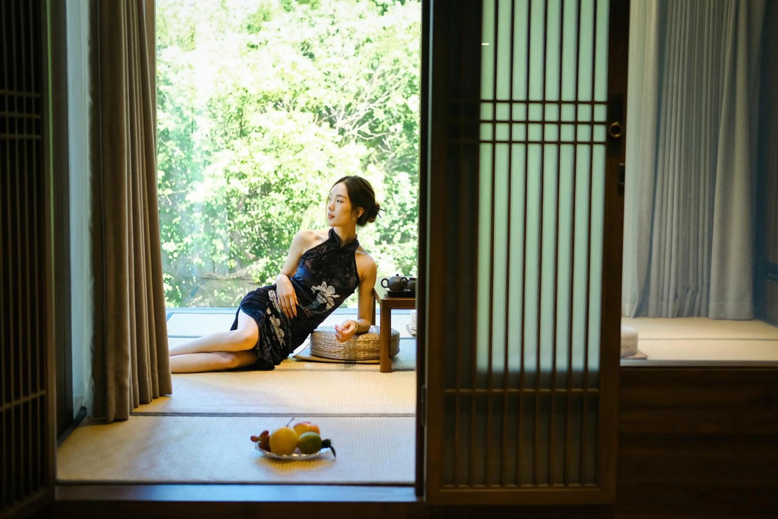 View (from property/room) in Venus Royal Hotel Guilin Elephant Trunk Hill & Sun and Moon Twin Towers Branch