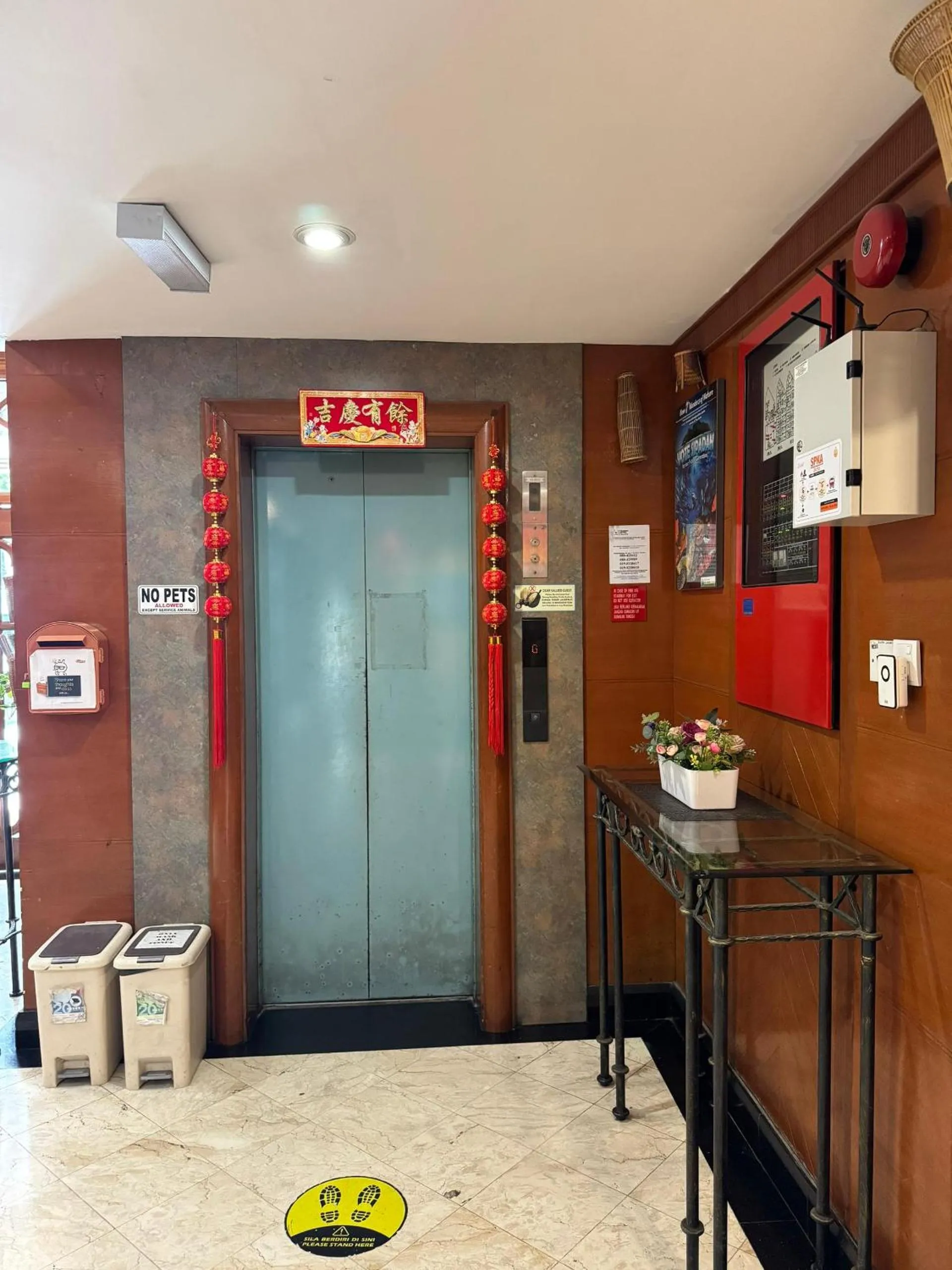 Lobby or reception in Hotel Deleeton