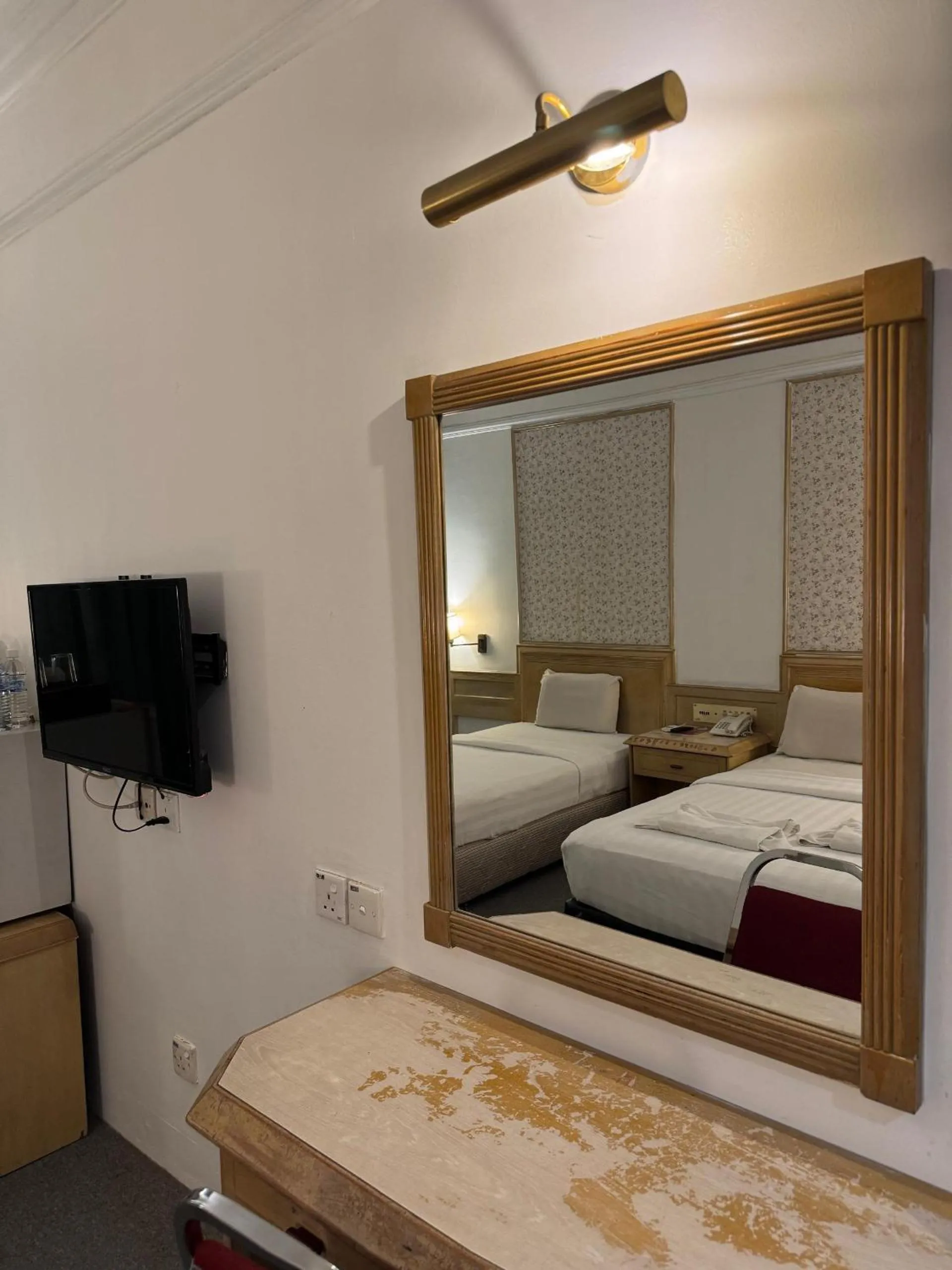 Bedroom, Bed in Hotel Deleeton