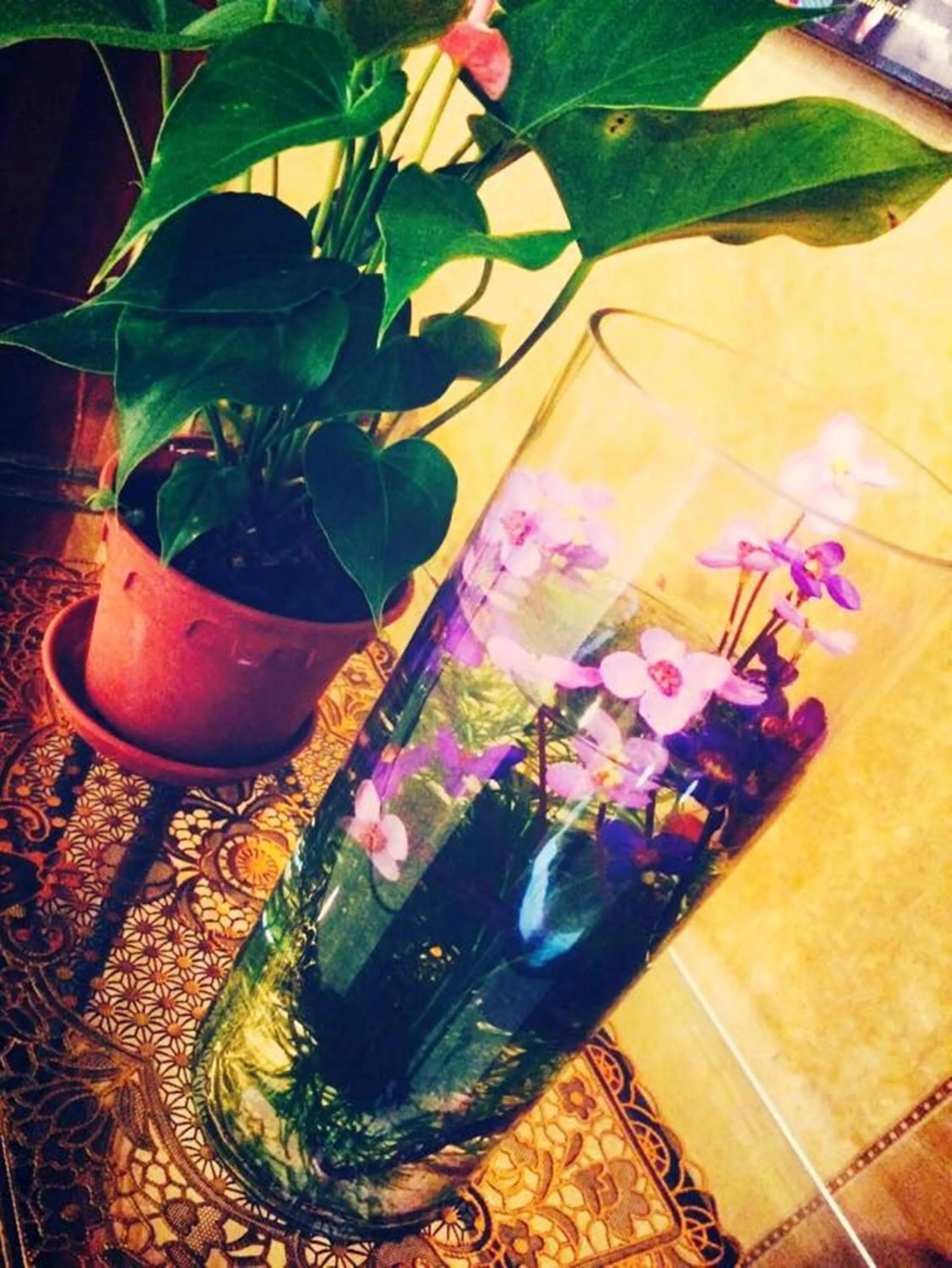 Decorative detail in Hotel Deleeton