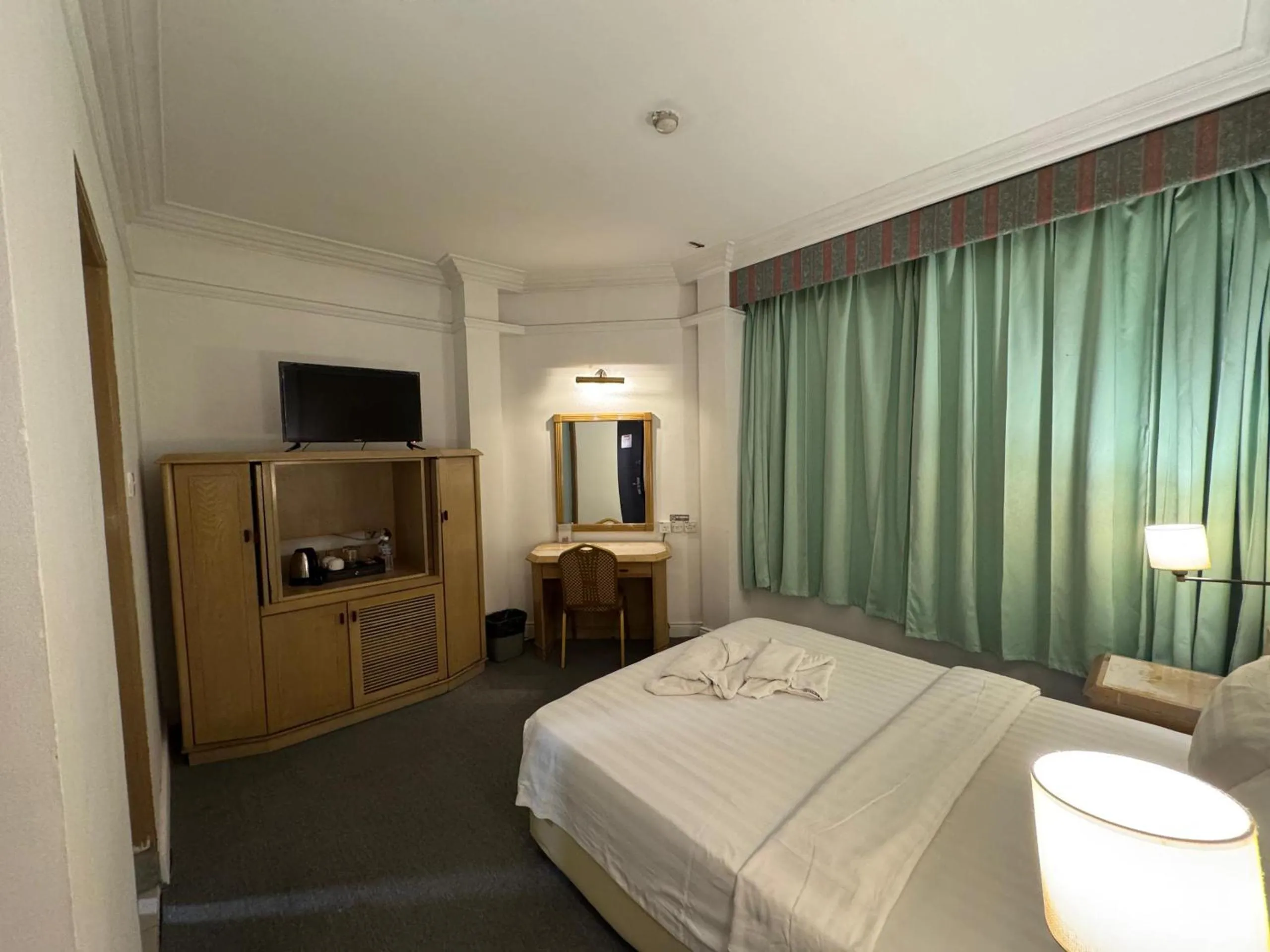 Bedroom, Bed in Hotel Deleeton