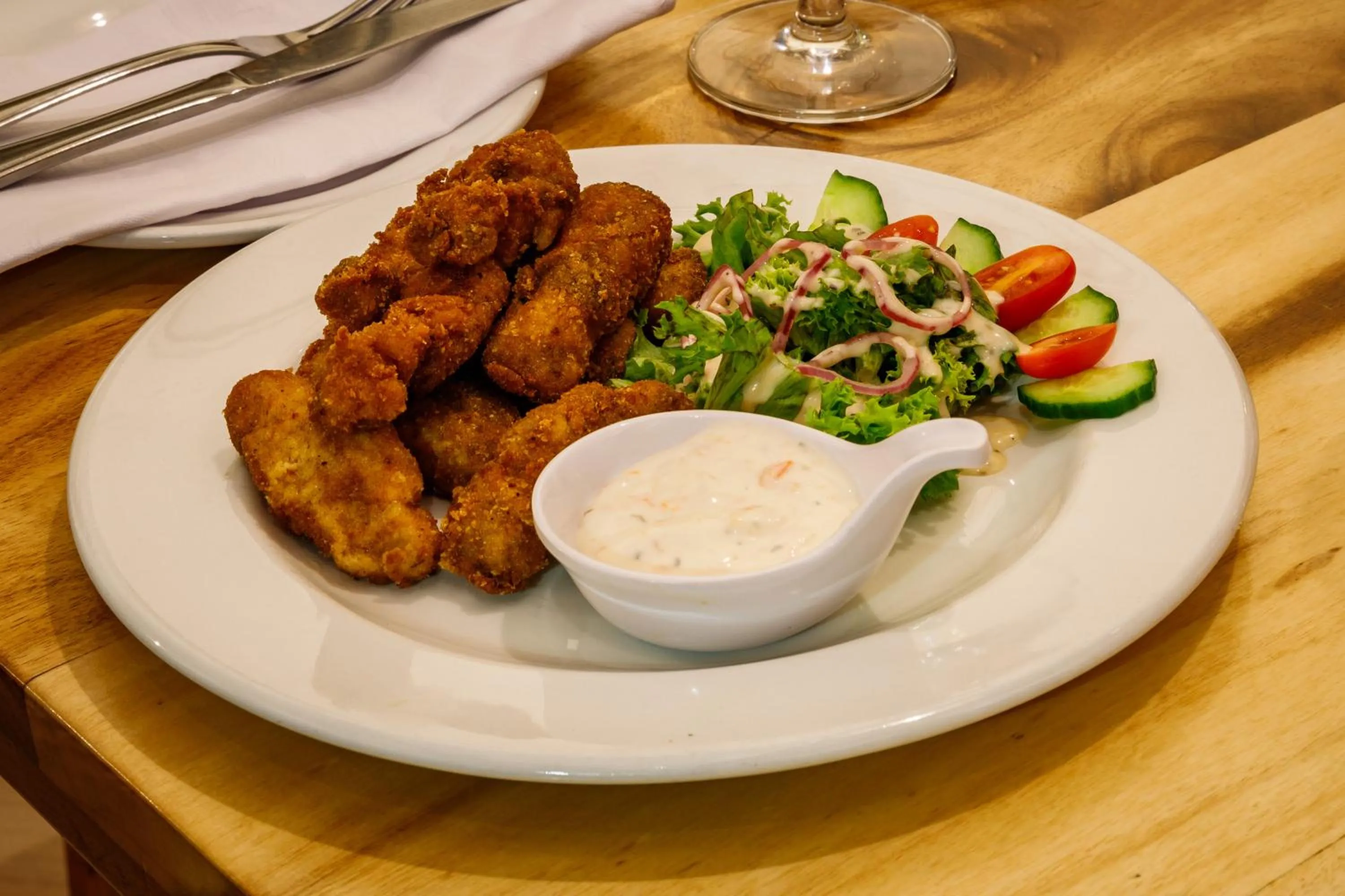 Dinner in The Kelway Hotel