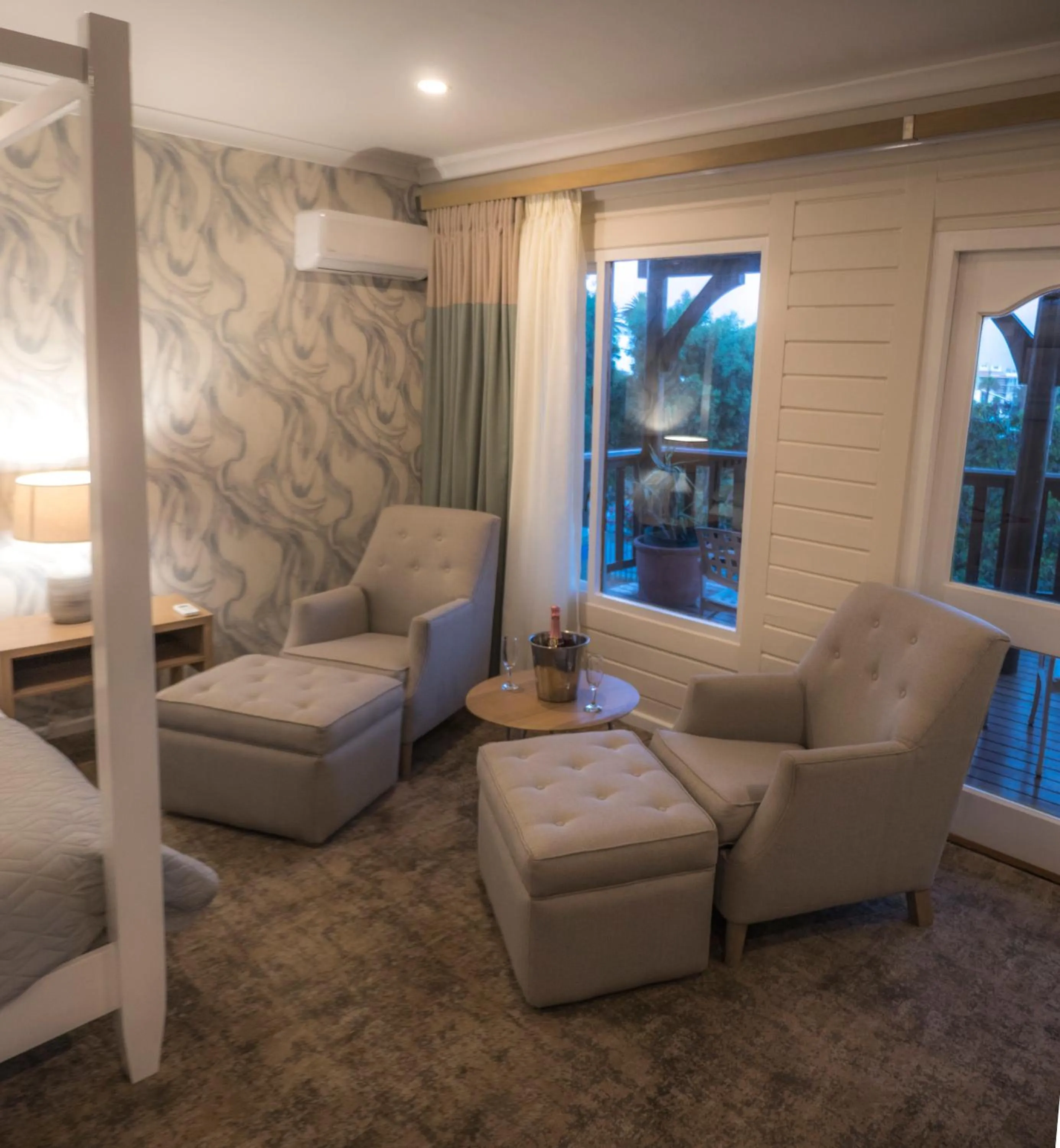 Bedroom in The Kelway Hotel