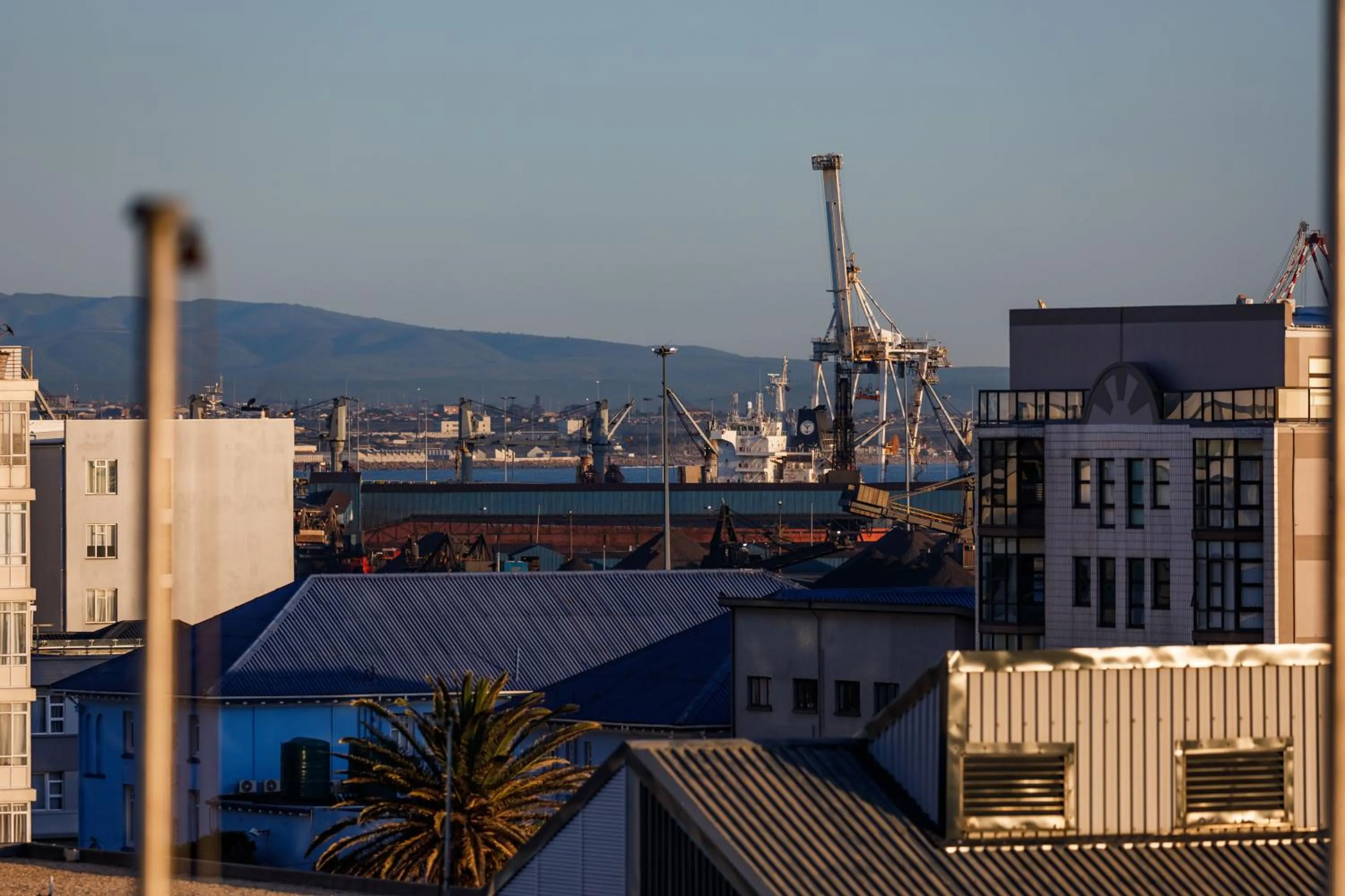 City view in The Kelway Hotel