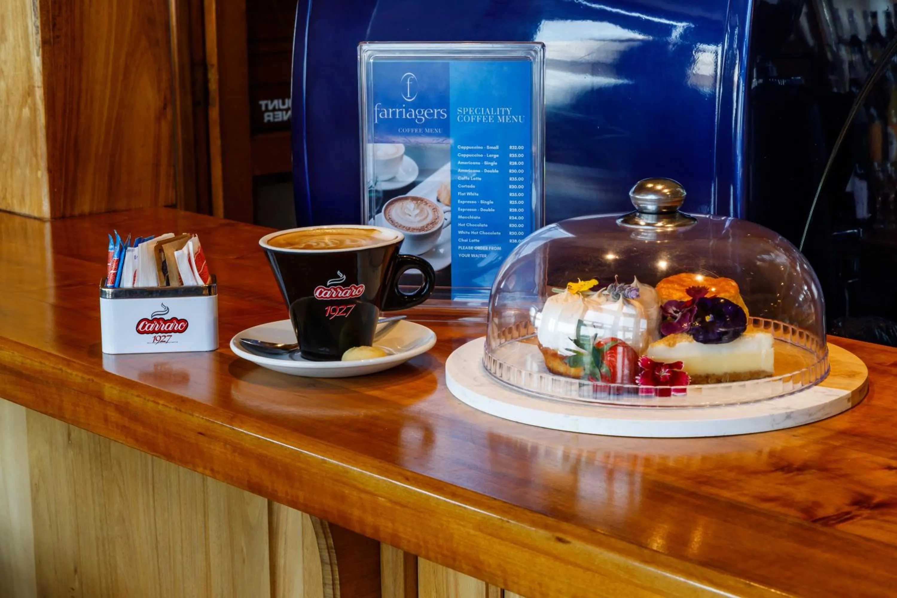 Food in The Kelway Hotel