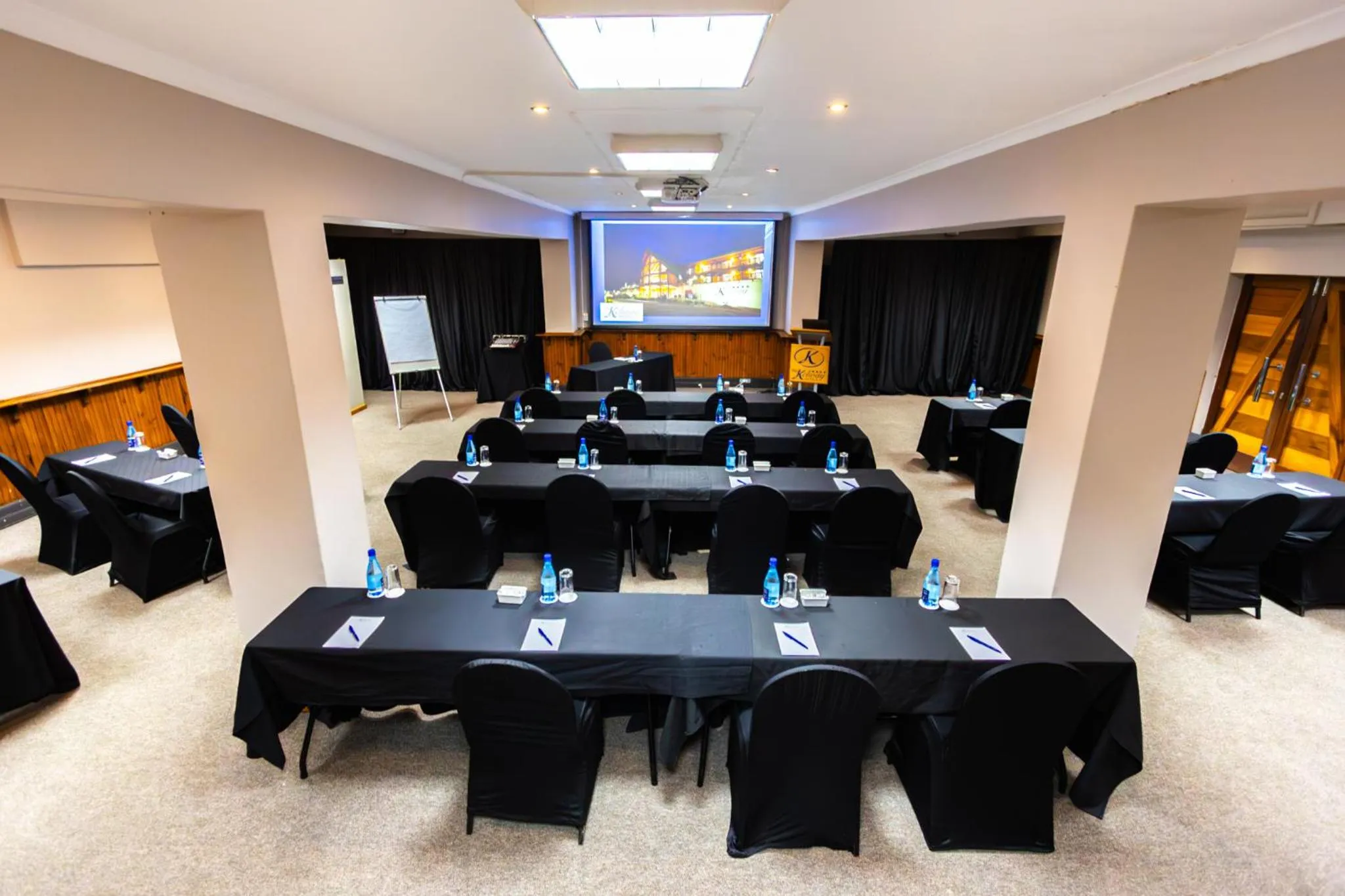 Meeting/conference room in The Kelway Hotel