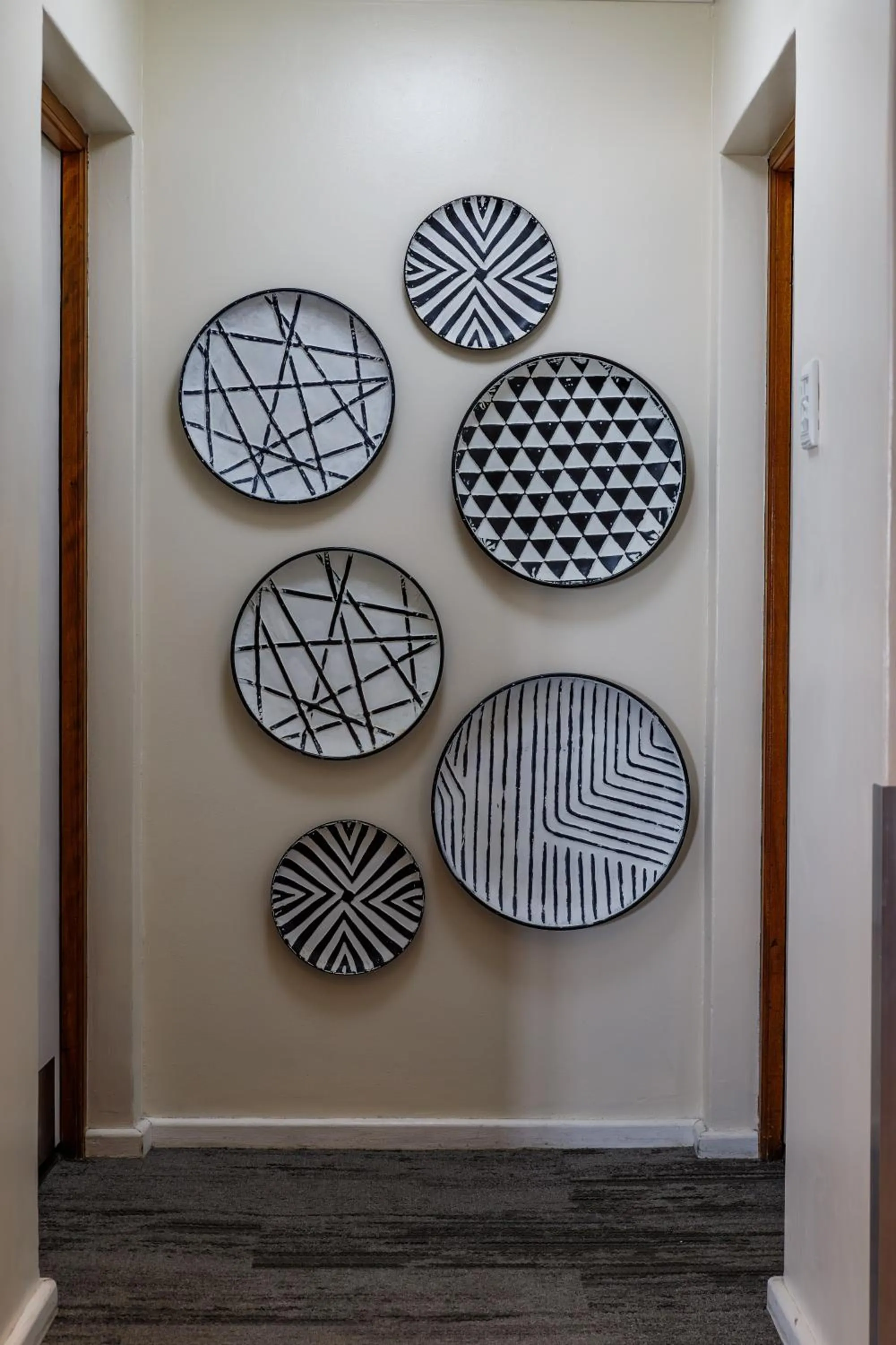 Decorative detail in The Kelway Hotel