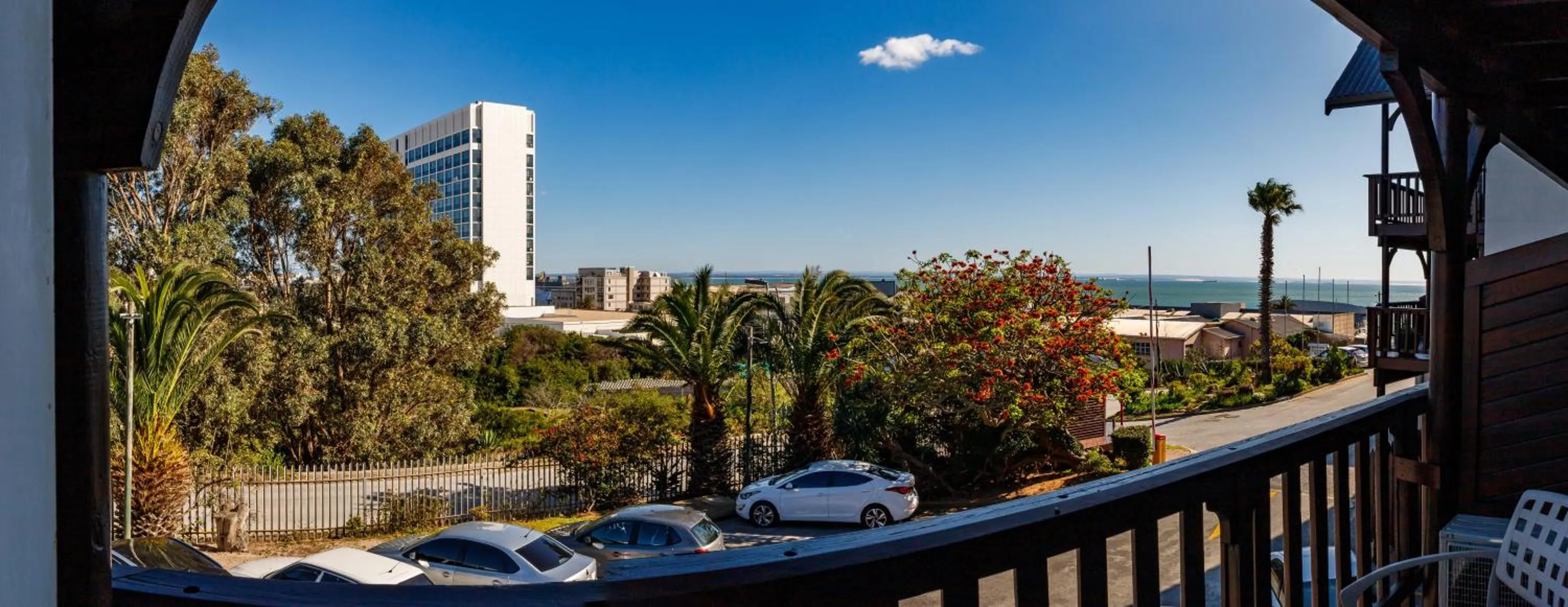 View (from property/room) in The Kelway Hotel
