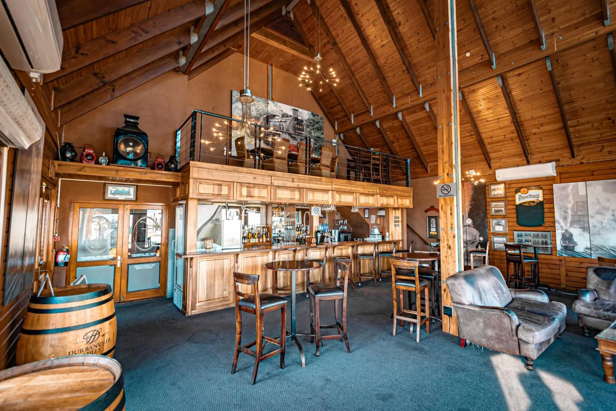 Lounge or bar in The Kelway Hotel