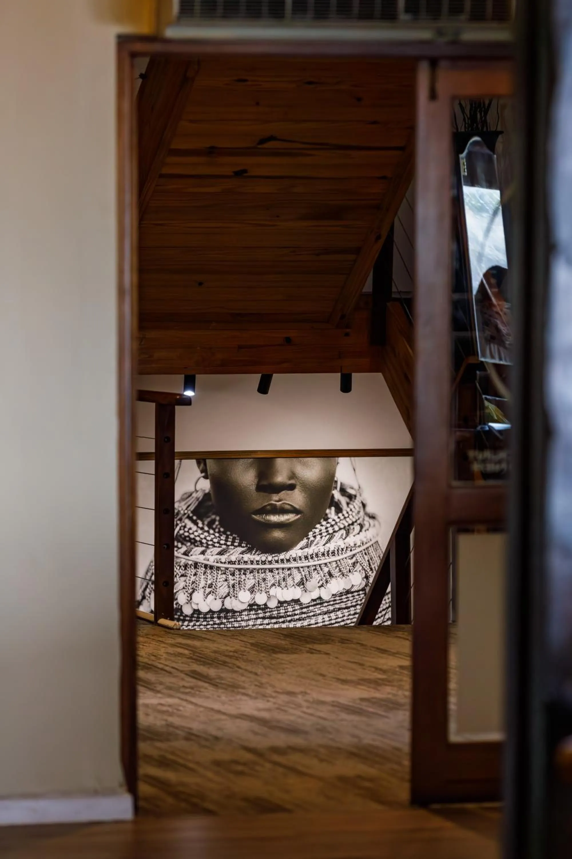 Decorative detail in The Kelway Hotel