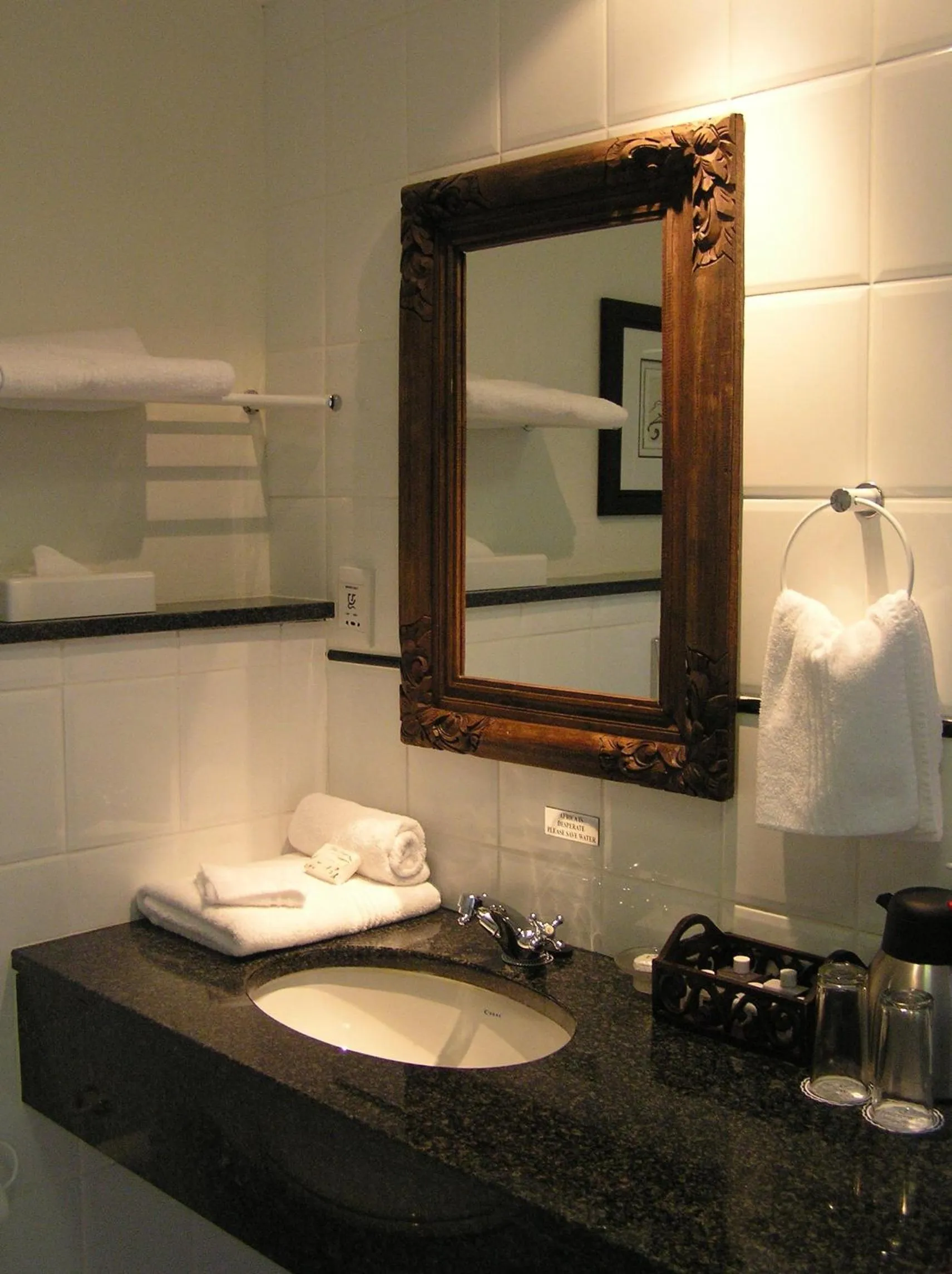 Bathroom in The Kelway Hotel