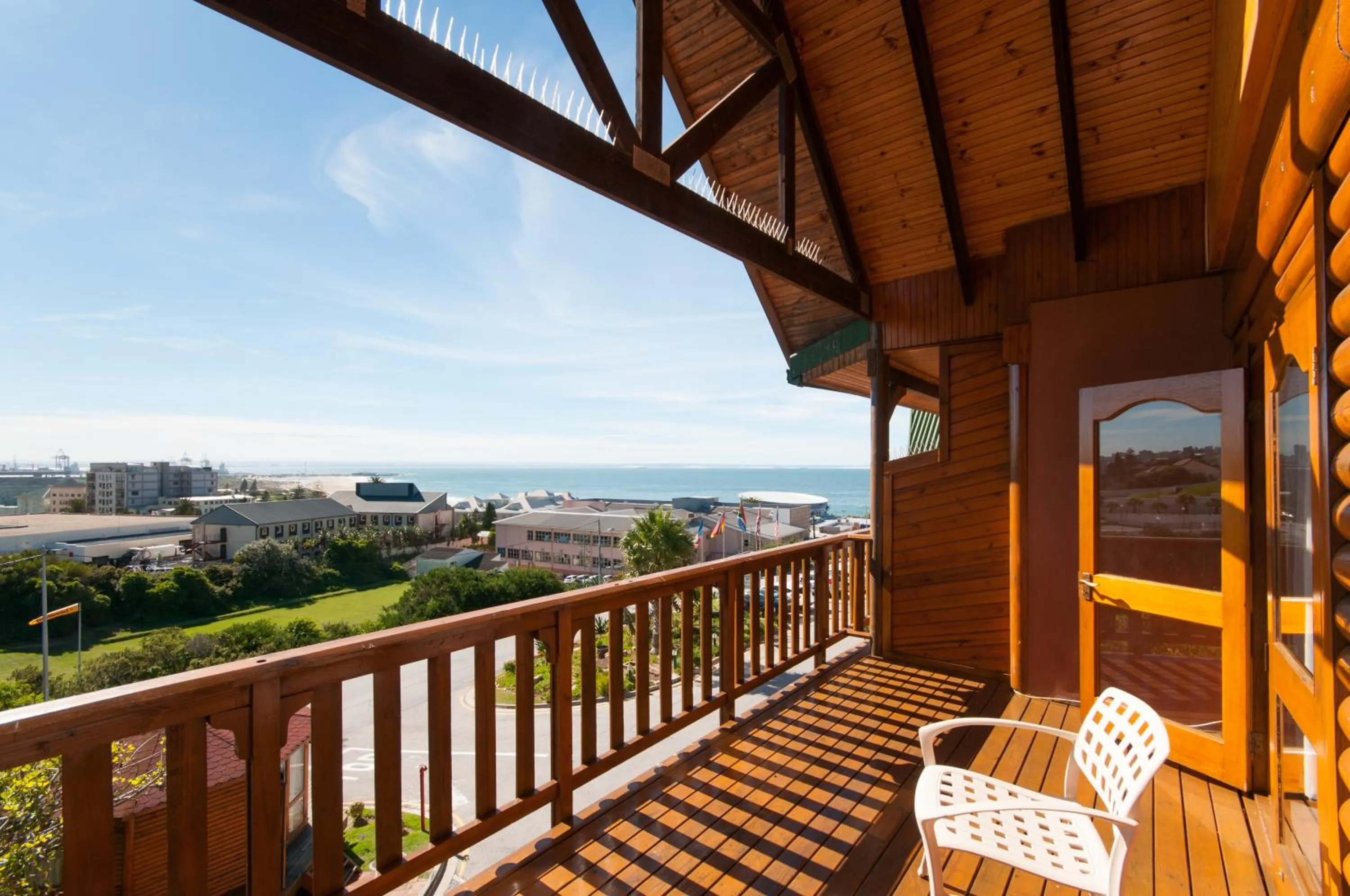 Balcony/Terrace in The Kelway Hotel