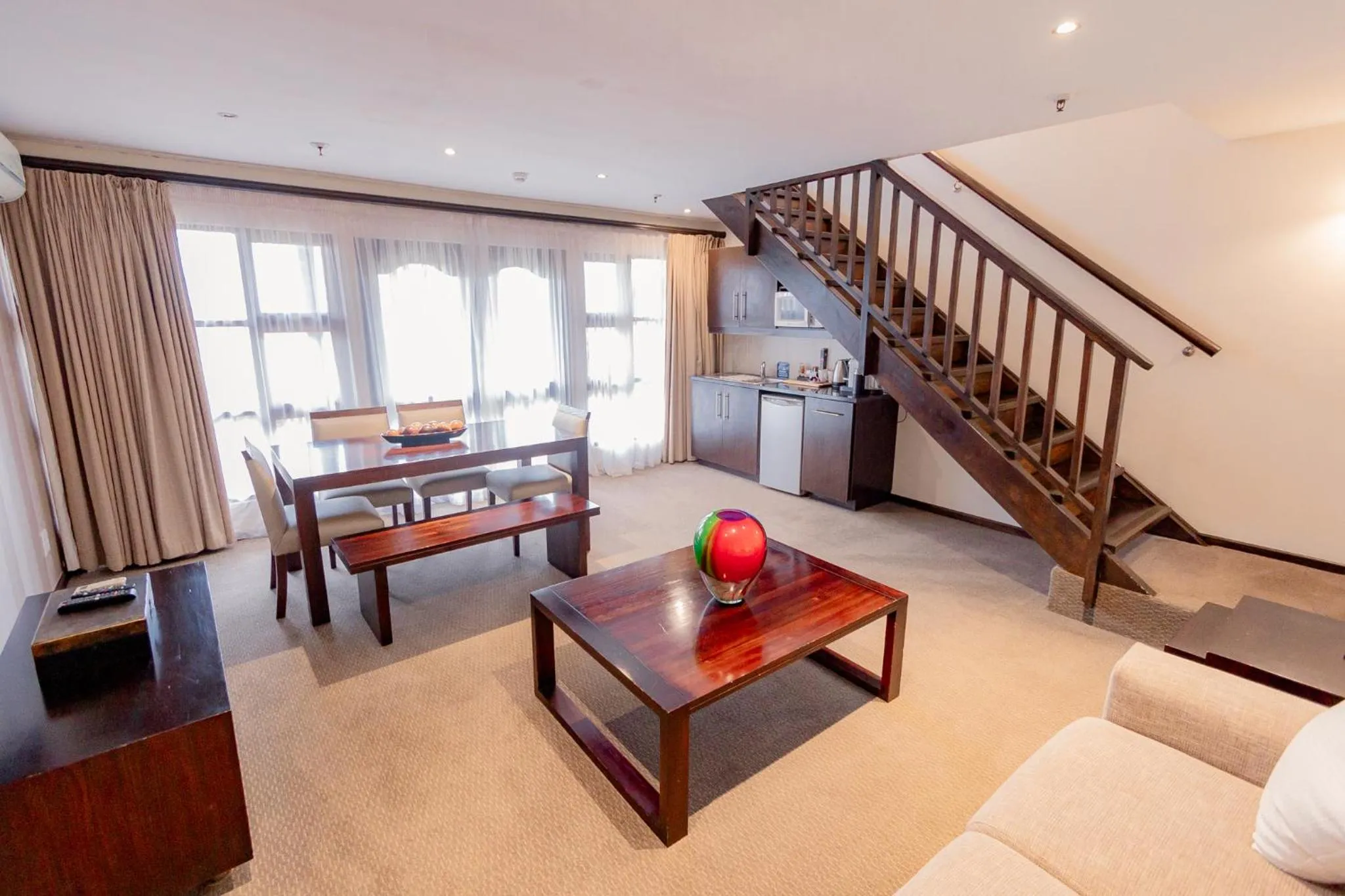 Kitchen or kitchenette in The Kelway Hotel