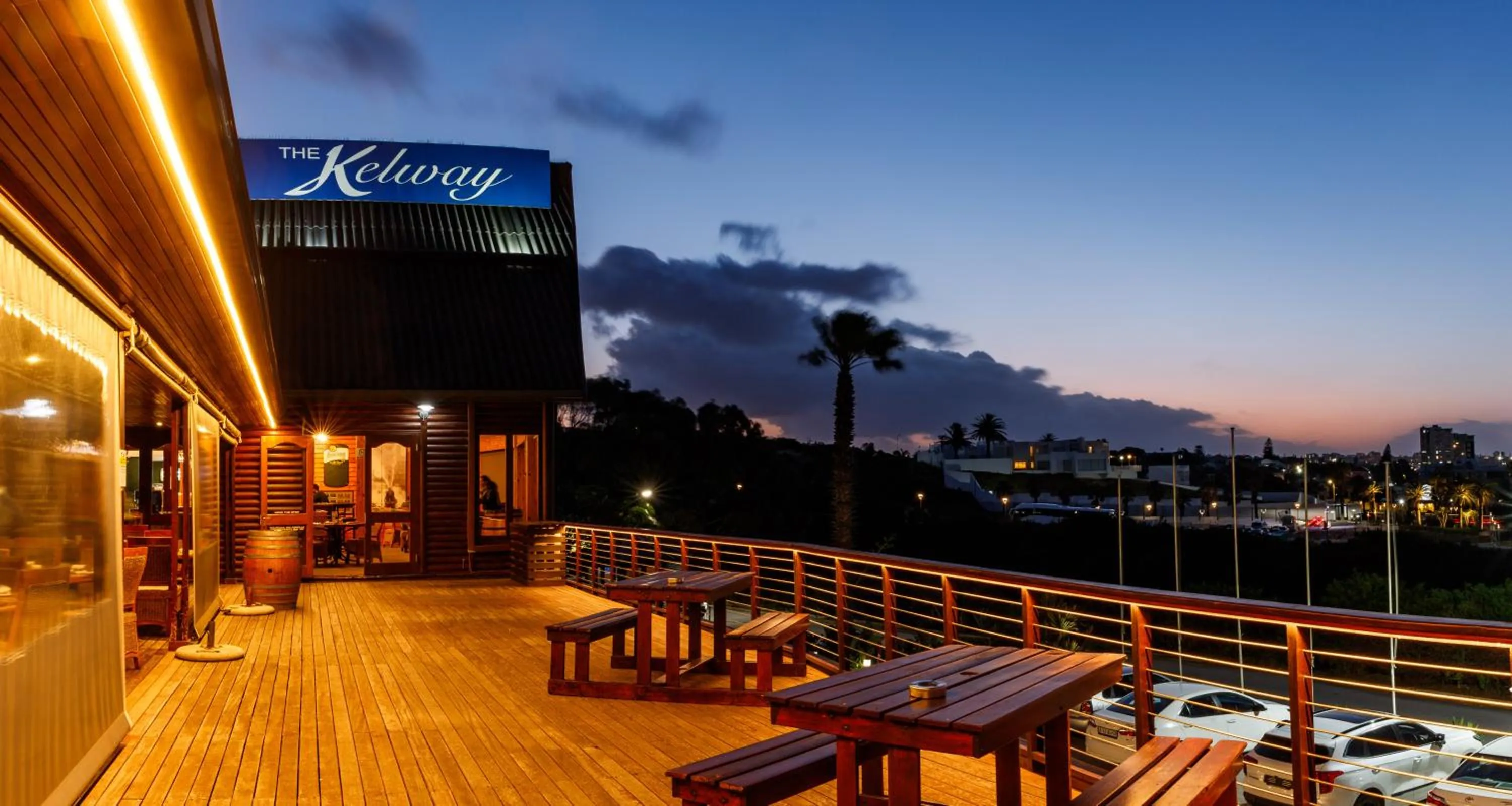 View (from property/room) in The Kelway Hotel