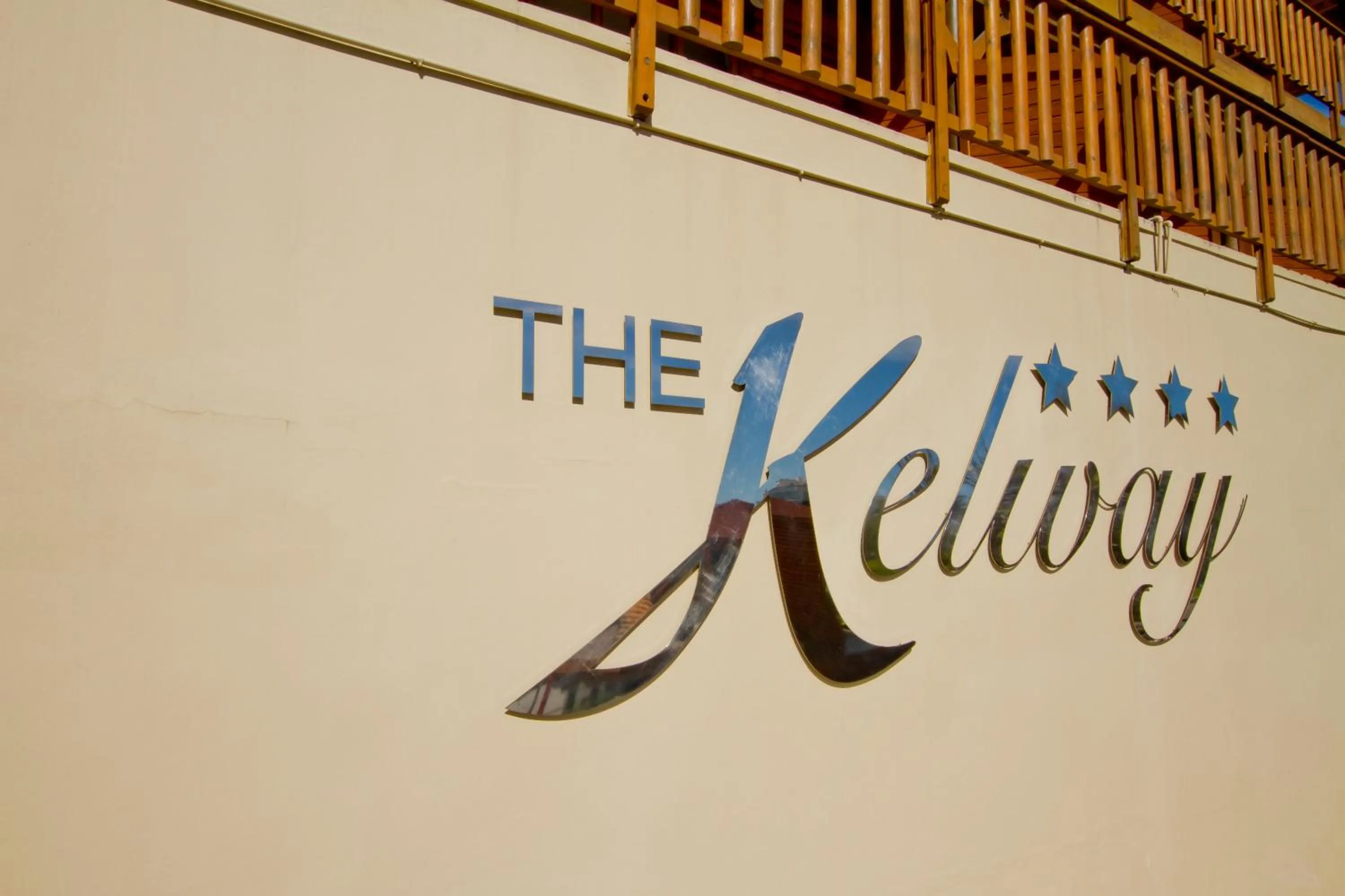 Facade/entrance in The Kelway Hotel