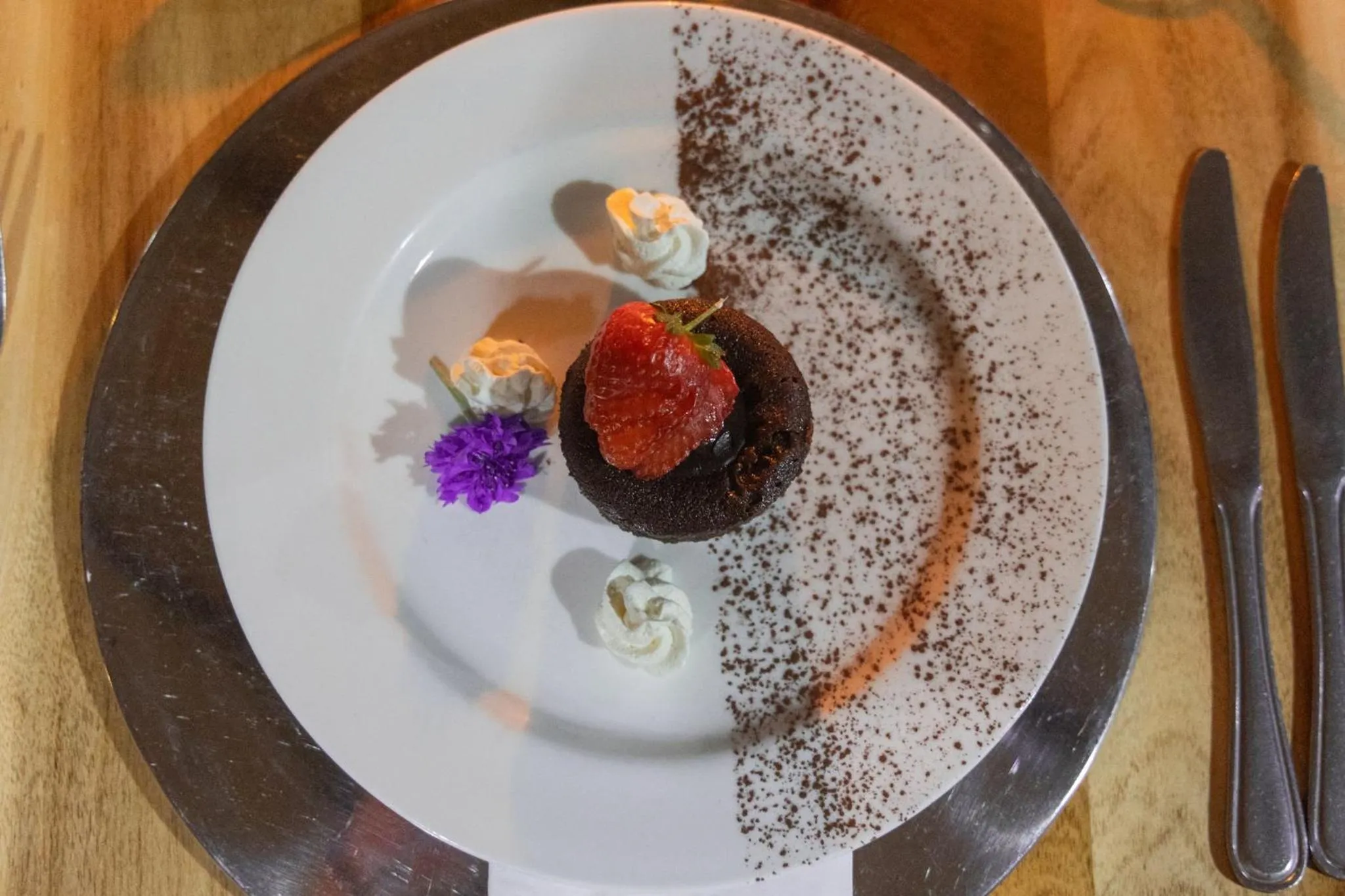 Food in The Kelway Hotel