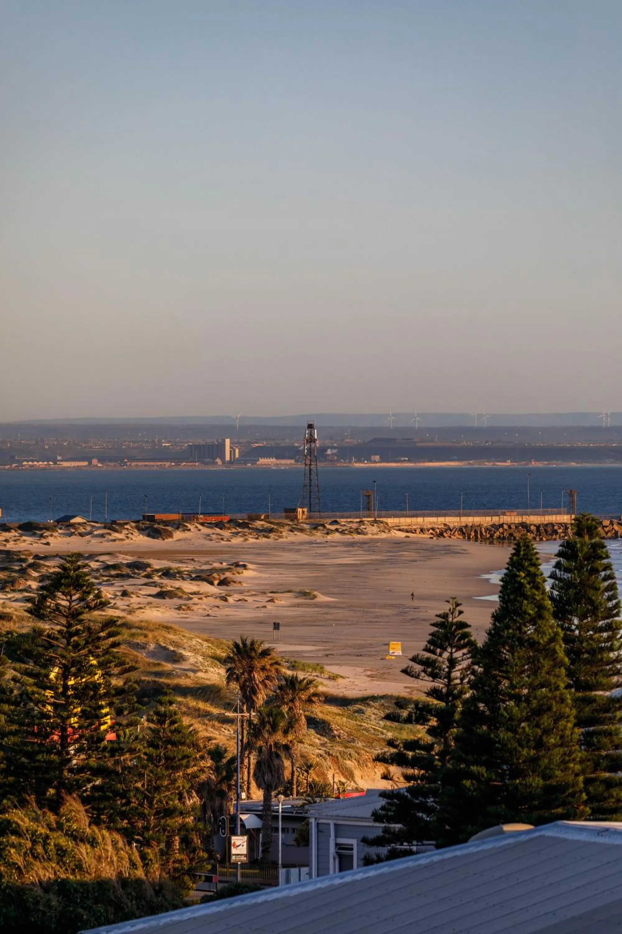 Sea view in The Kelway Hotel