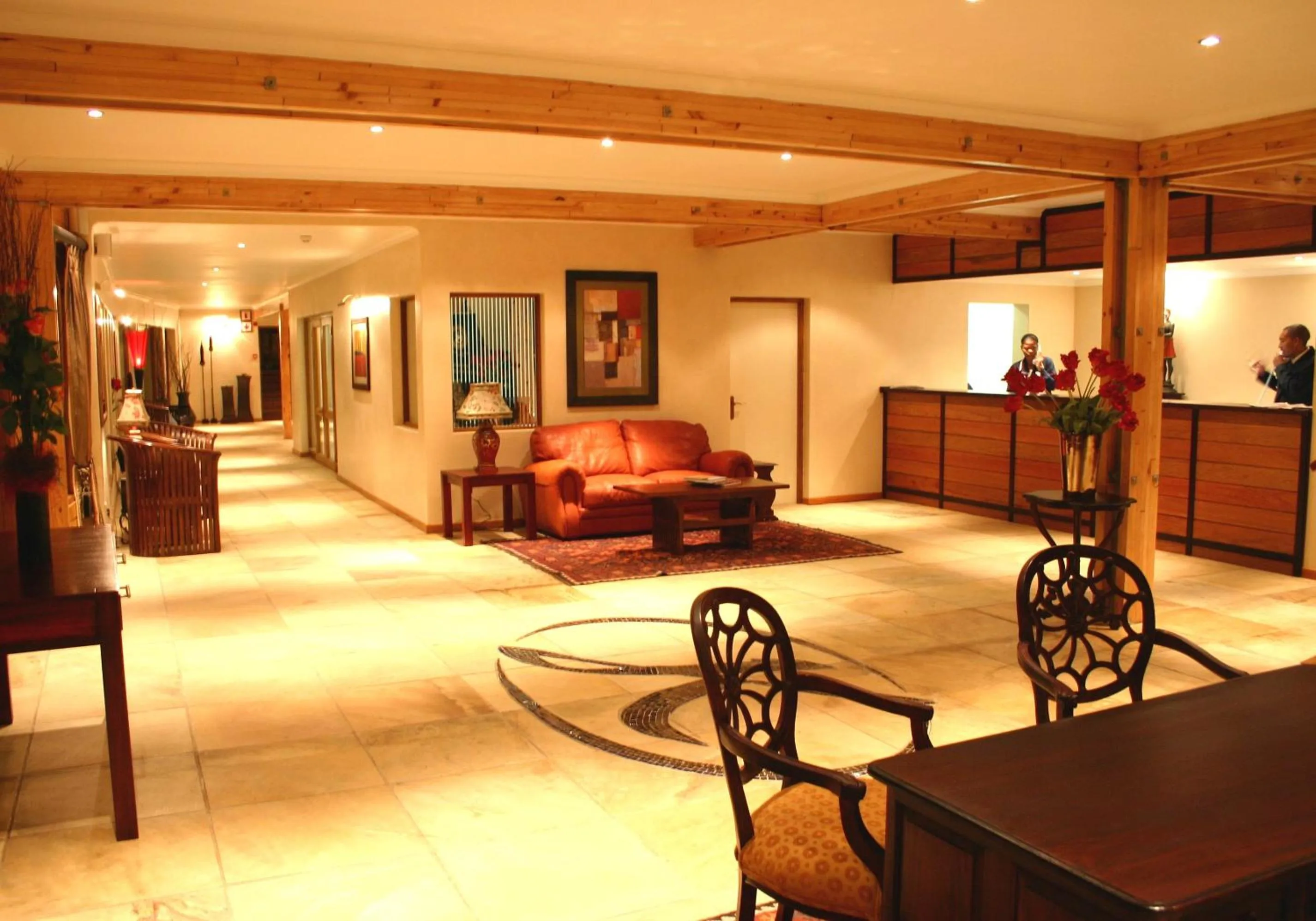 Lobby or reception in The Kelway Hotel