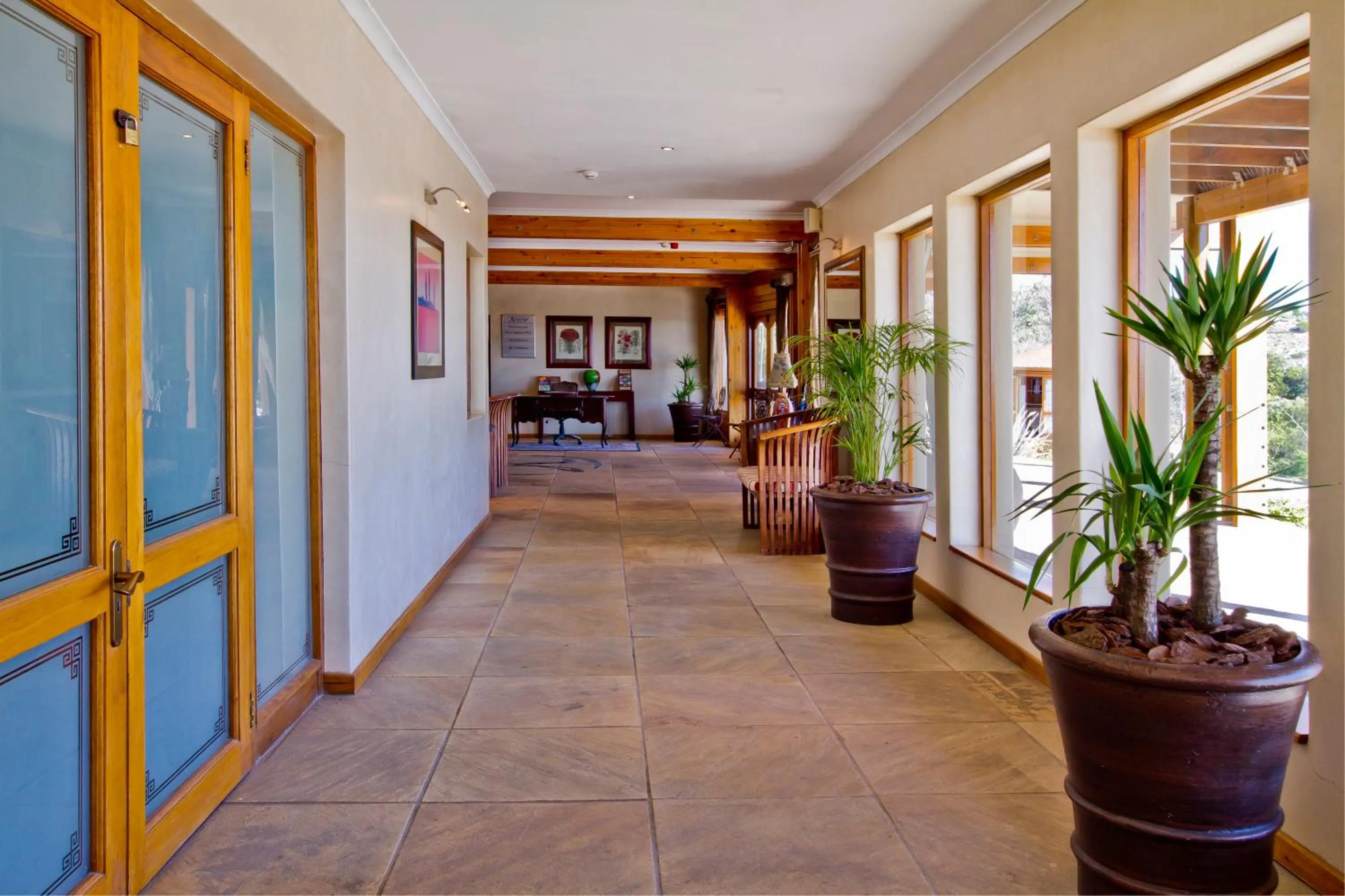 Lobby or reception in The Kelway Hotel