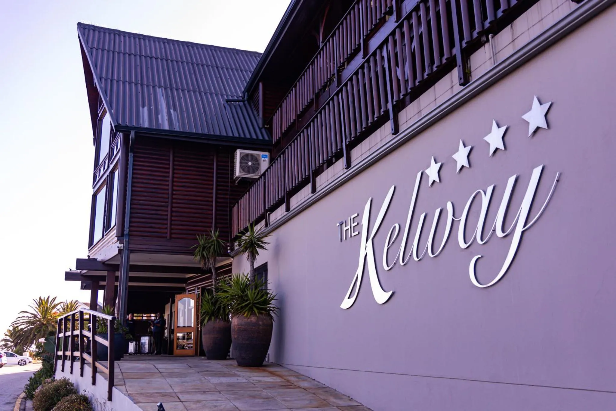 Property logo or sign in The Kelway Hotel