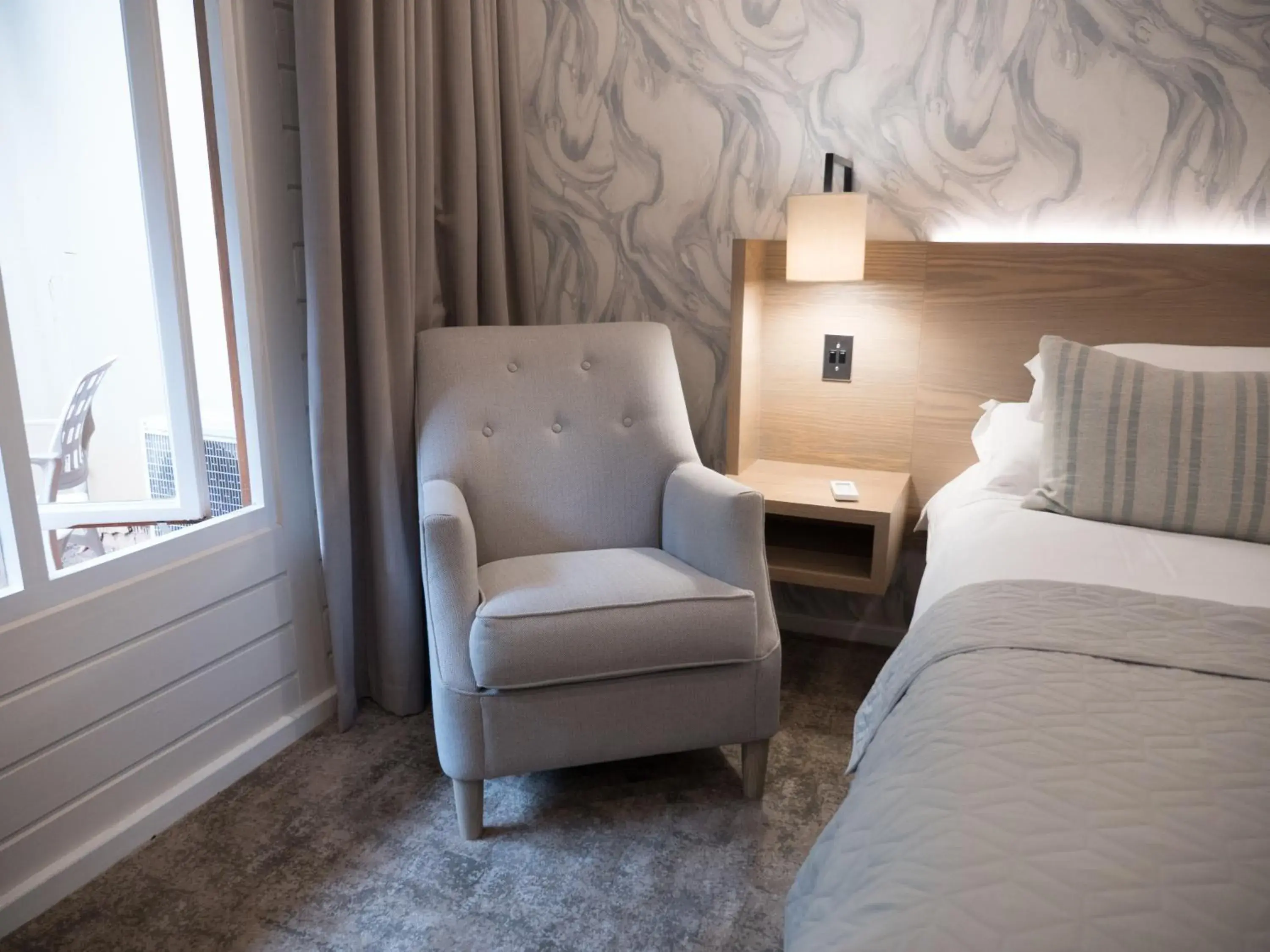 Deluxe Double Room with Sea View in The Kelway Hotel Deluxe Double Room with Sea View in The Kelway Hotel