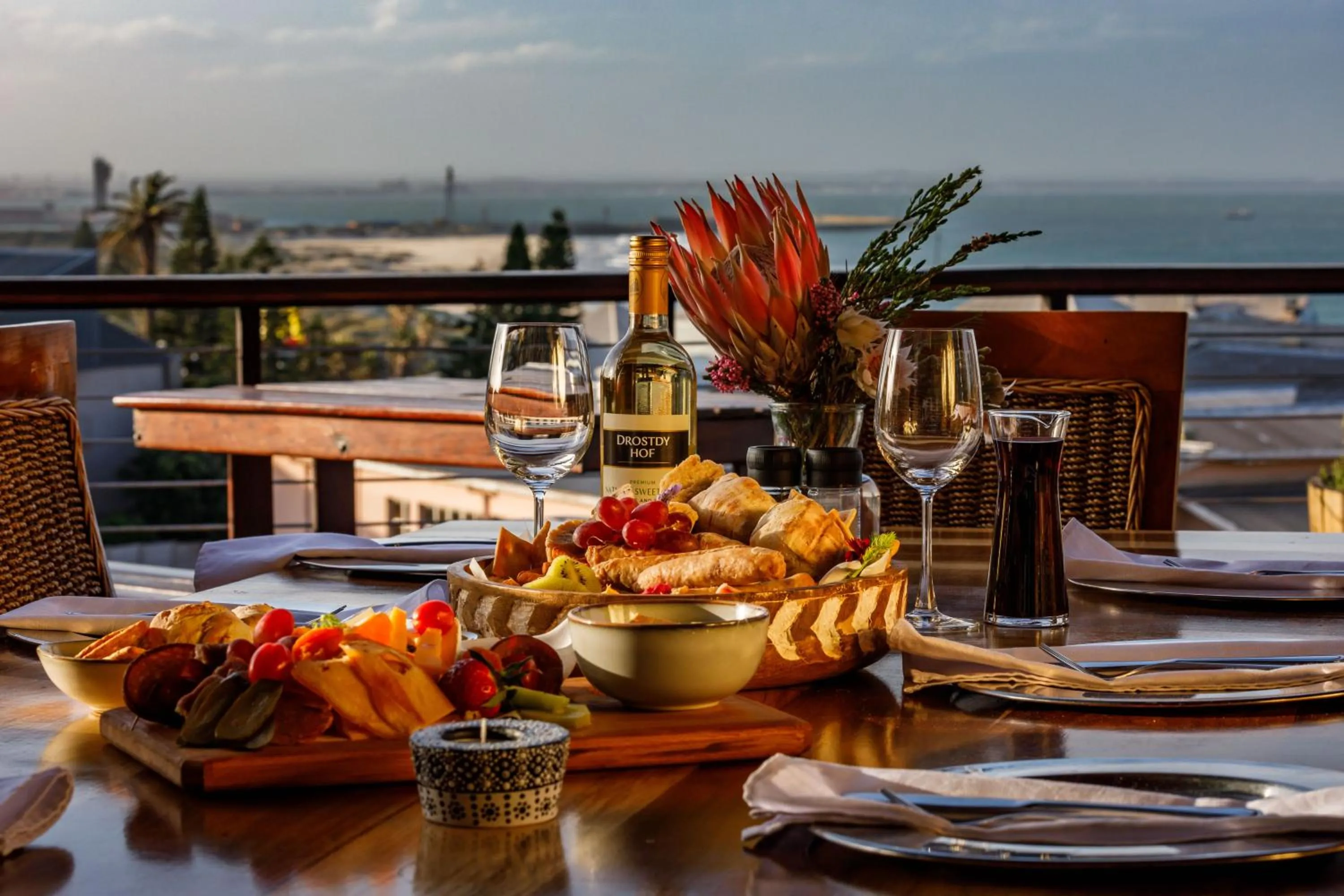 Sea view in The Kelway Hotel