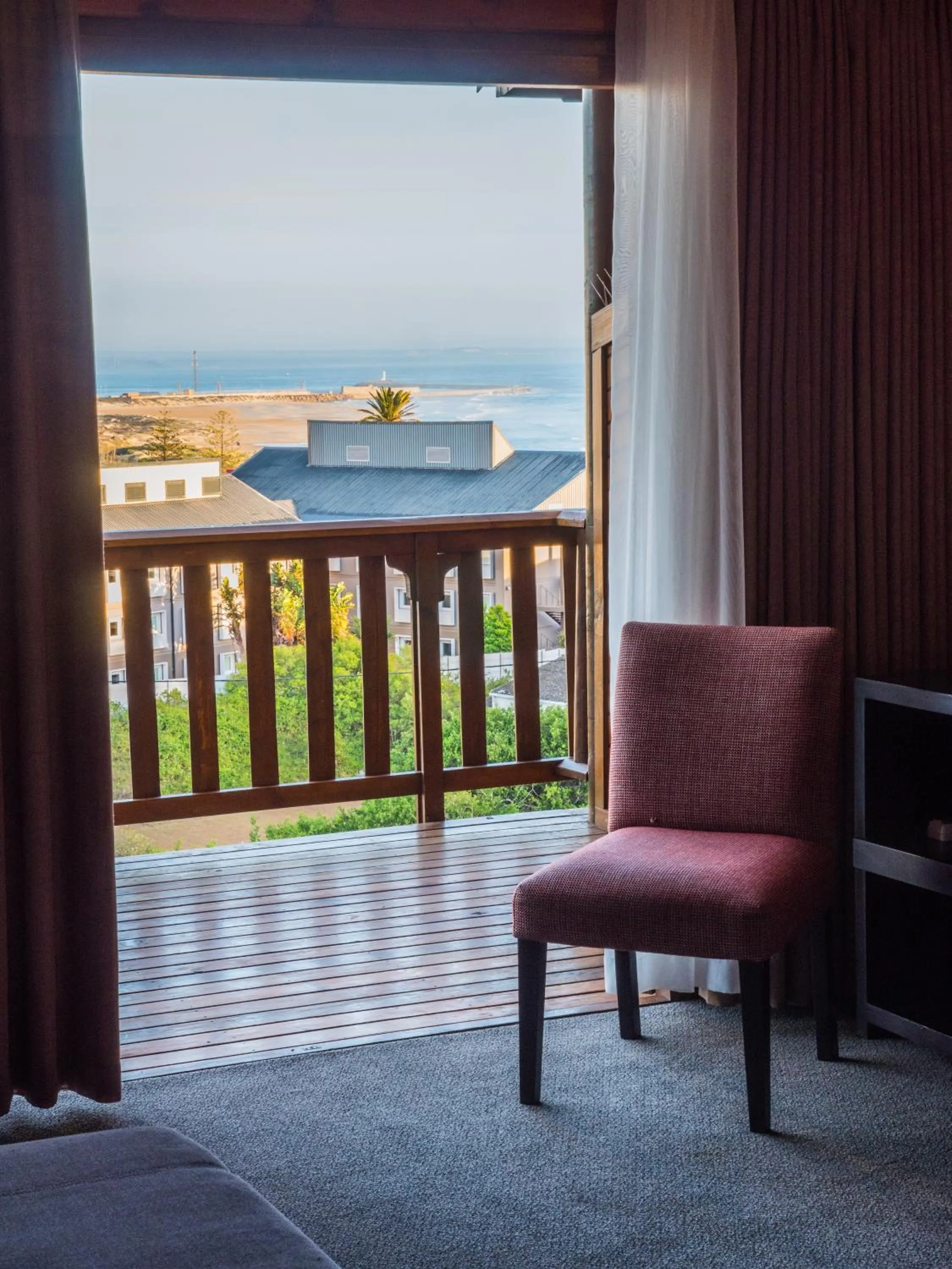 Balcony/Terrace in The Kelway Hotel