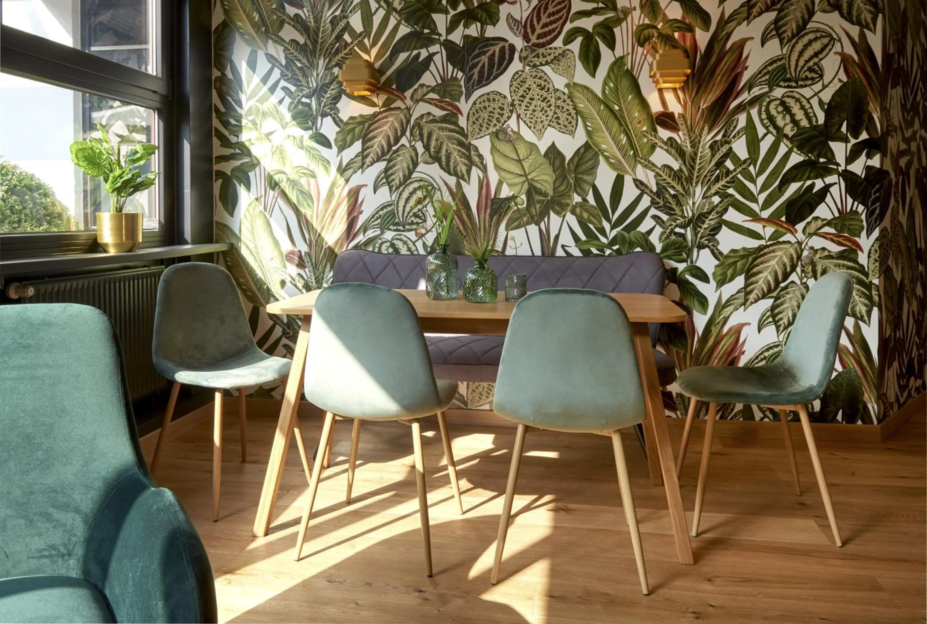 Decorative detail in QUARTIER 82 by Arcadeon