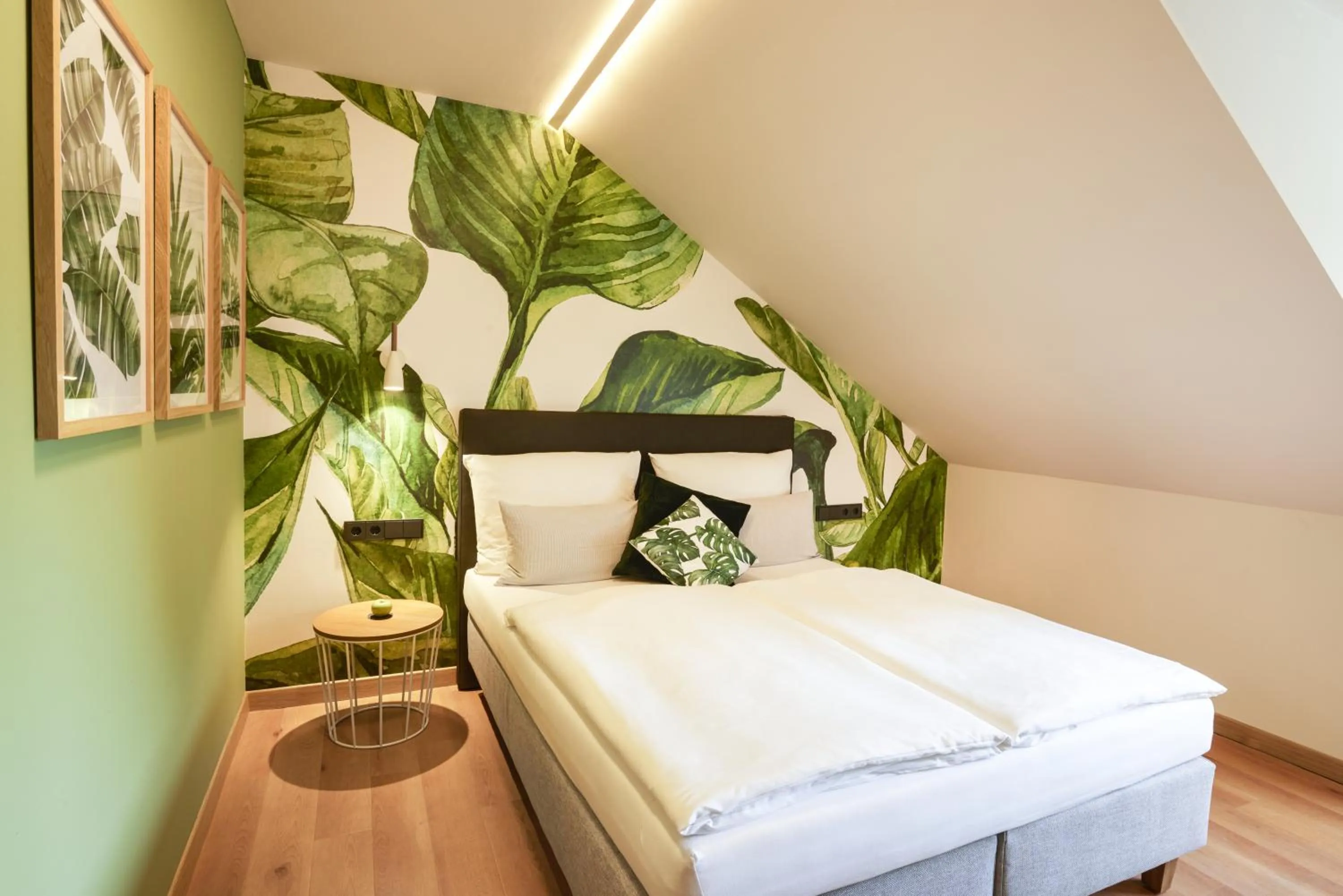 Decorative detail, Bed in QUARTIER 82 by Arcadeon