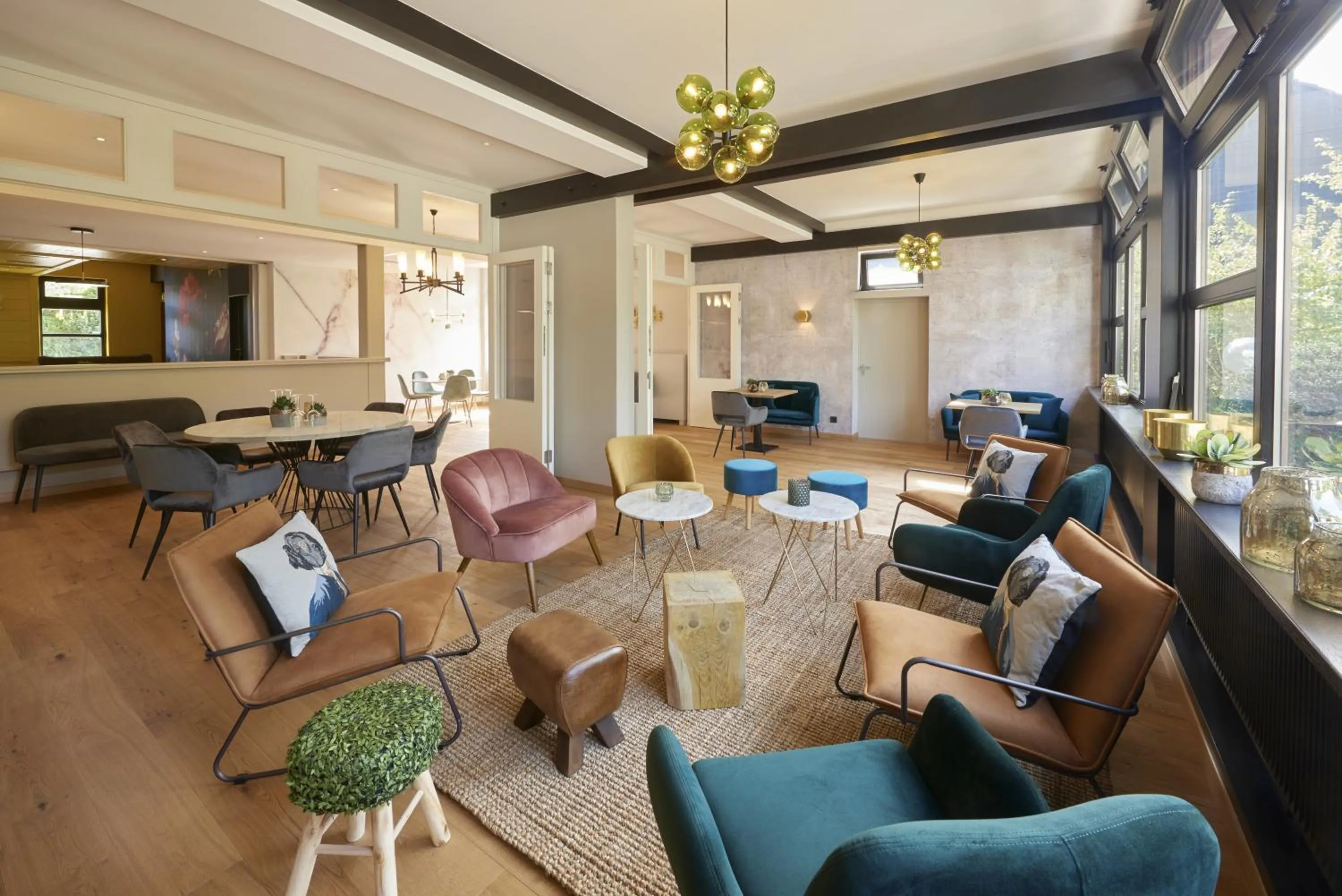 Decorative detail in QUARTIER 82 by Arcadeon